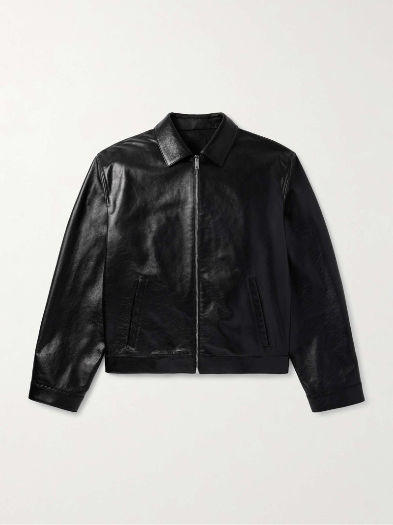 Leather Jacket - 1