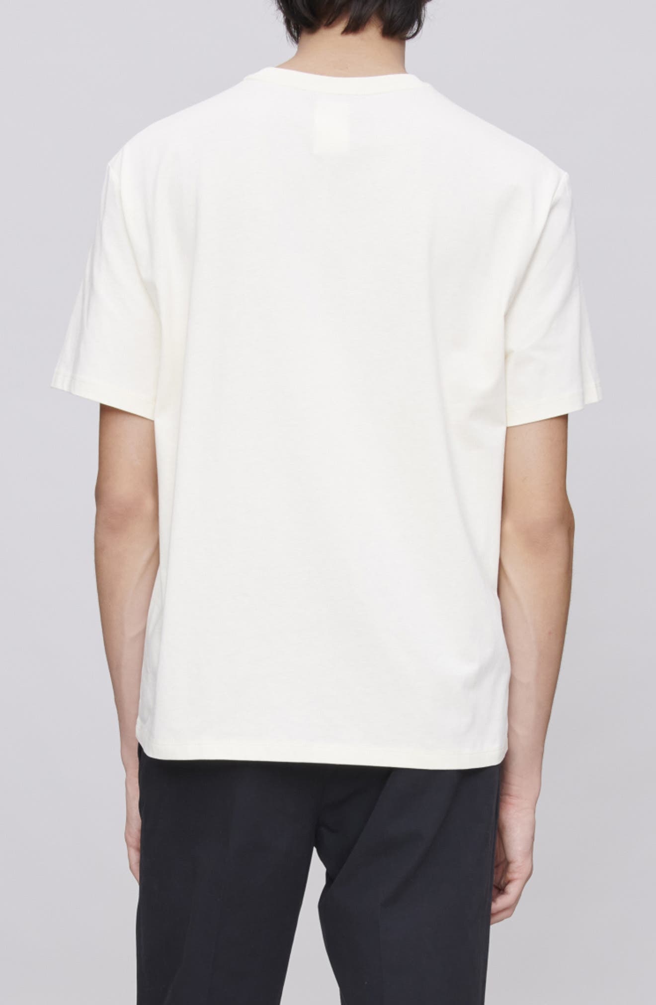 A.P.C. '70s Logo Graphic T-Shirt in Ecru at Nordstrom - 2