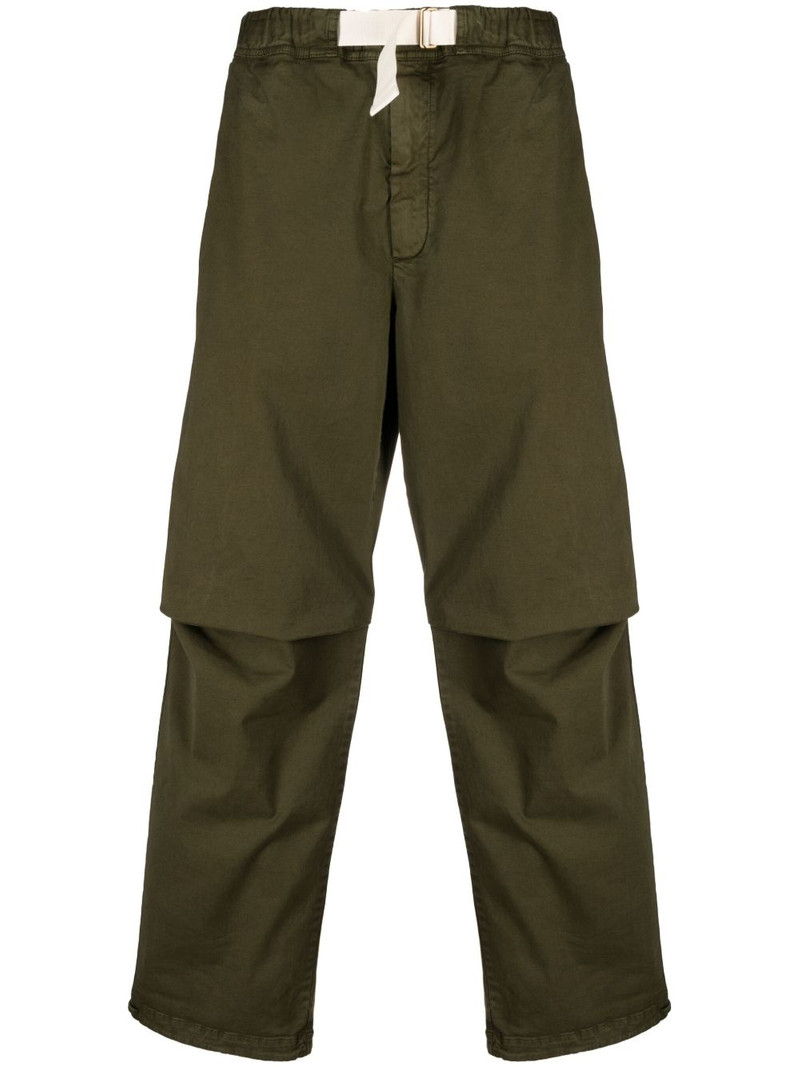 adjustable waist-strap trousers 1