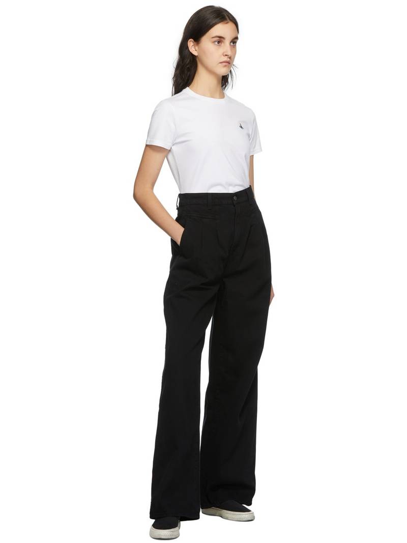 GRLFRND Black Morgan Jeans outlook