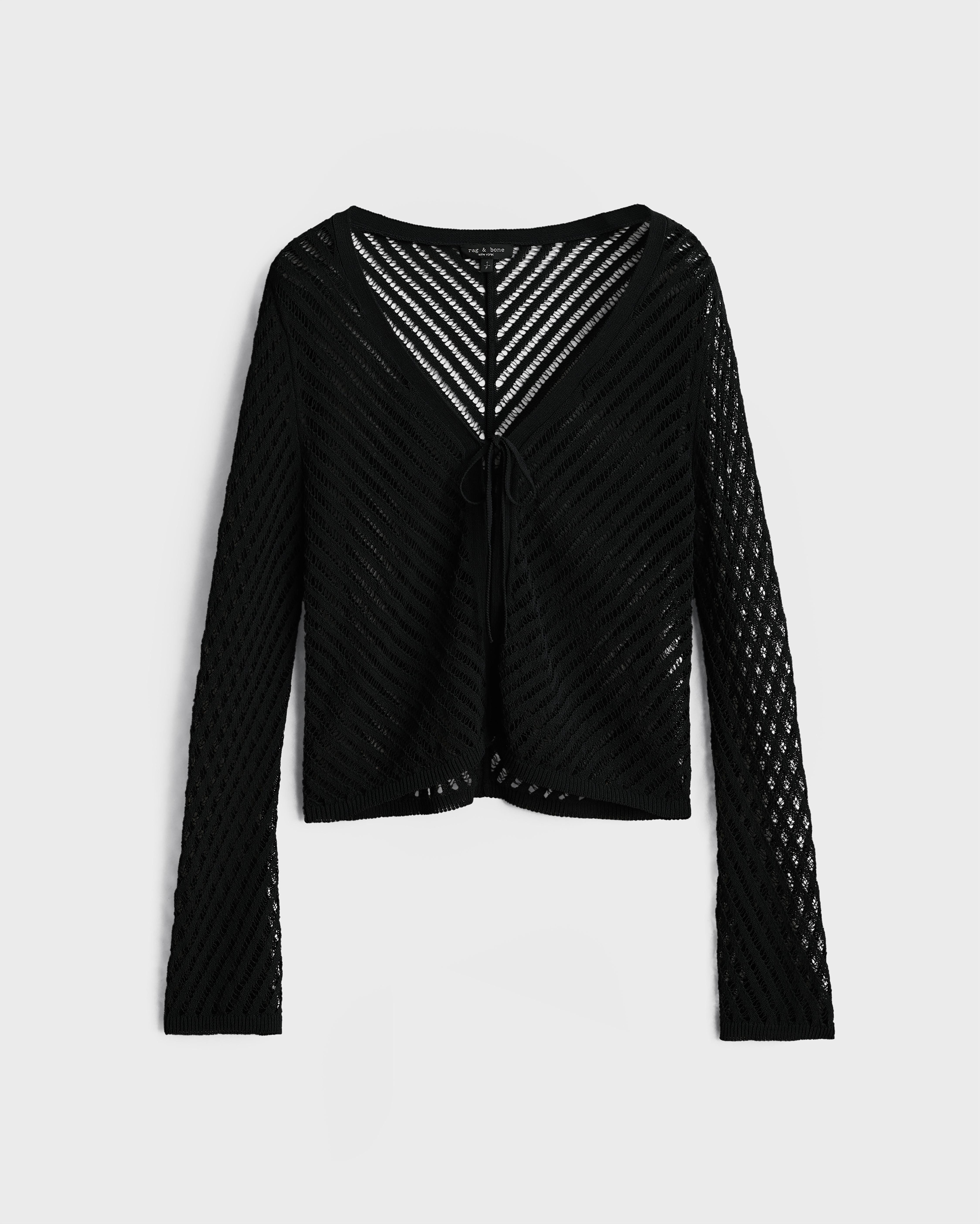 Melissa Cotton Cardigan
Relaxed Fit Sweater - 1
