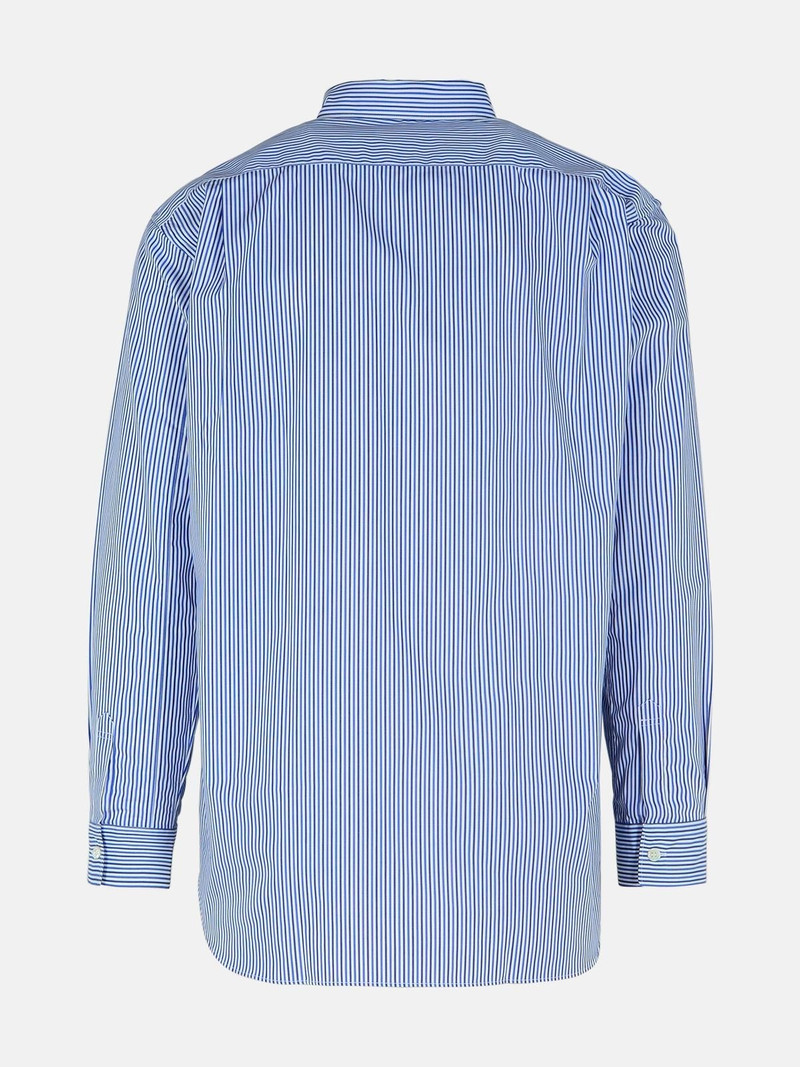 Comme des Garçons SHIRT BLUE COTTON SHIRT outlook