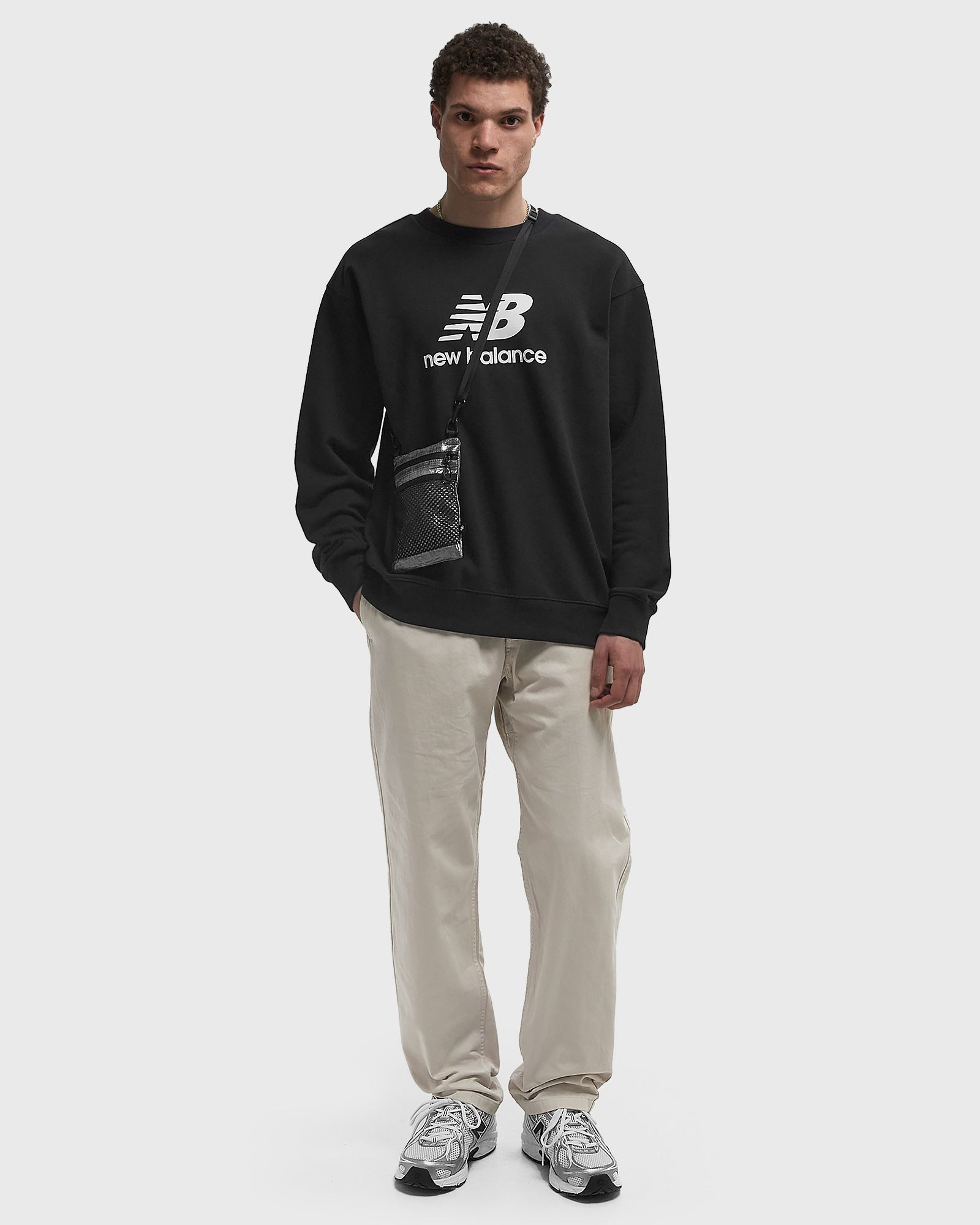 Sport Essentials French Terry Logo Crew - 2