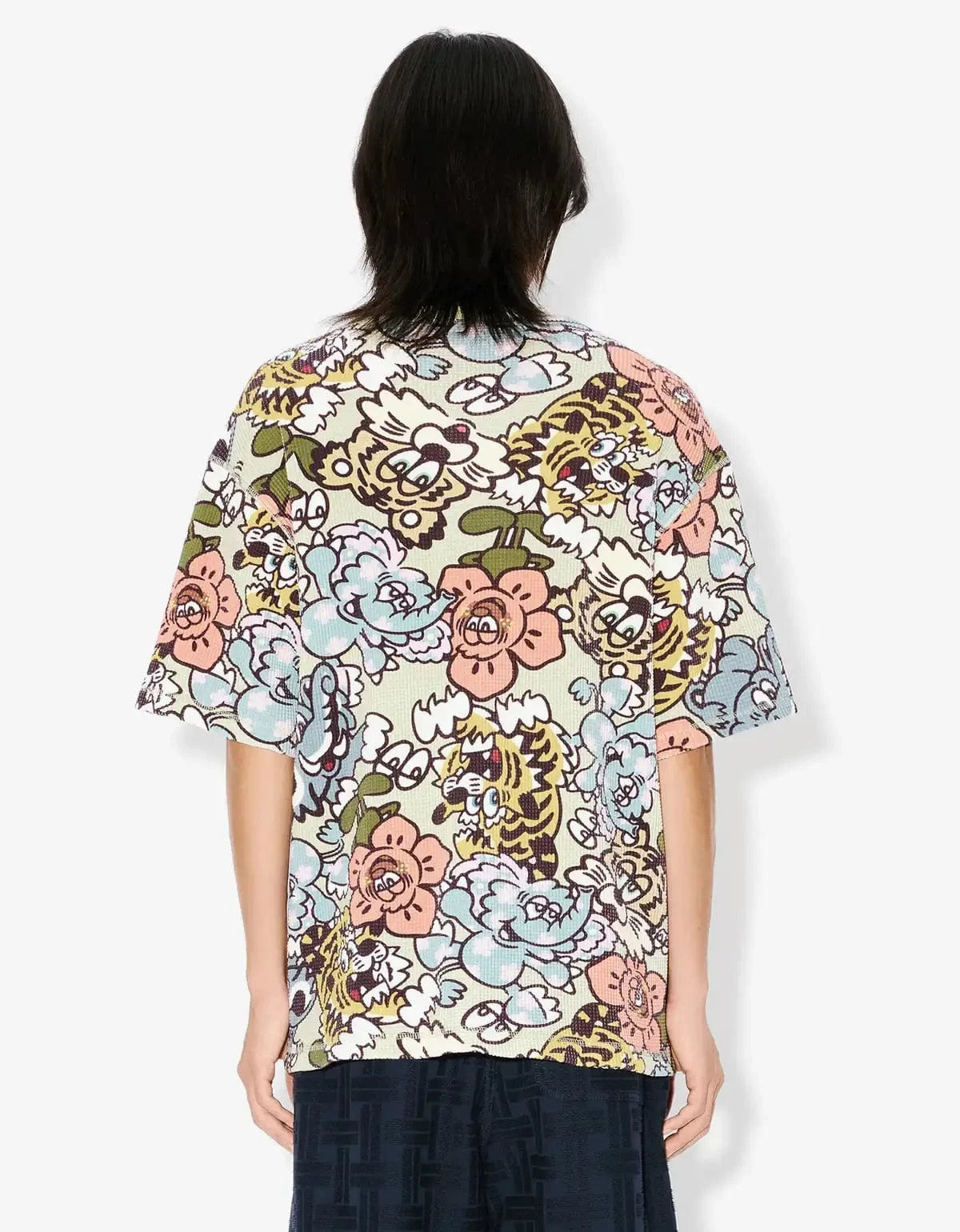 Kenzo By Verdy Oversized All-over Print T-Shirt - 4