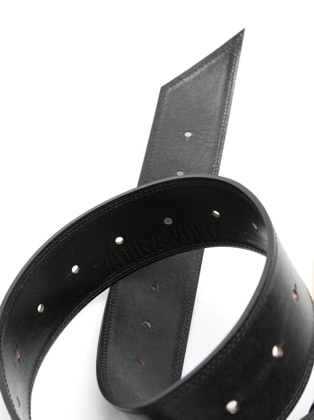 La Cecilia leather belt - 2