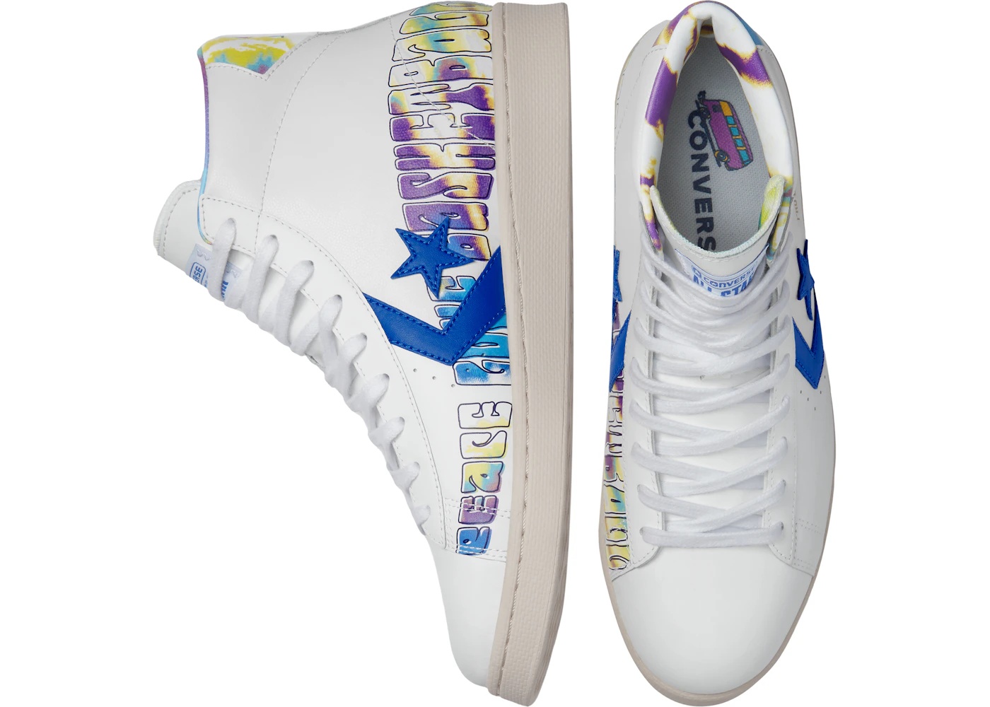 Converse Pro Leather Peace, Love & Basketball - 2