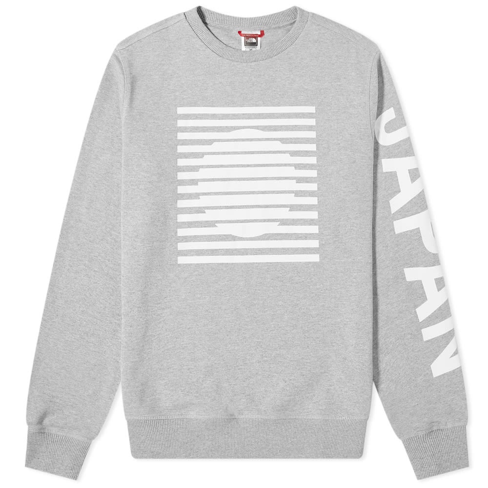 The North Face International Japan Graphic Crew Sweat - 1