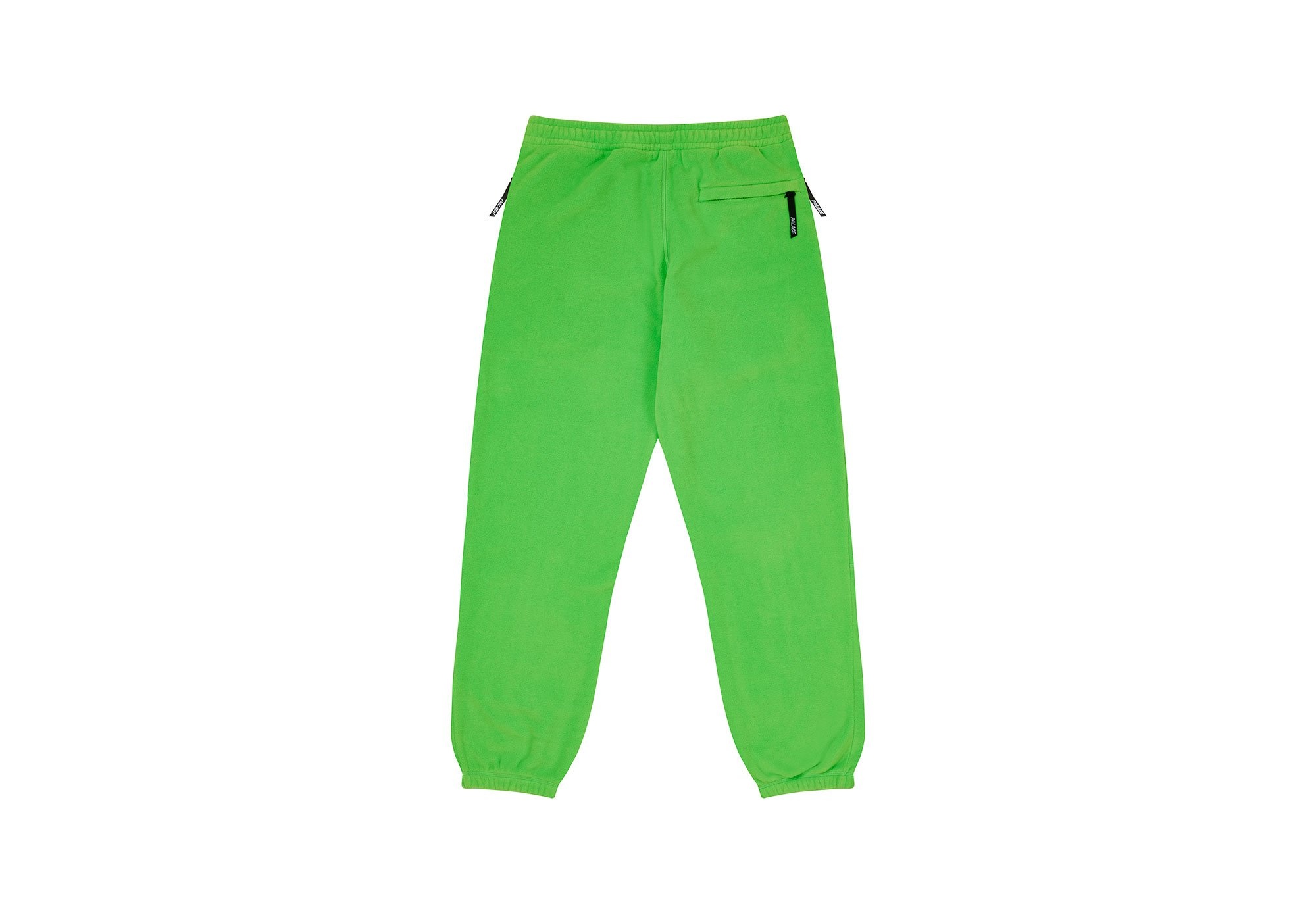 POLARTEC LAZER JOGGERS FLURO GREEN - 2