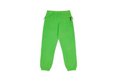 PALACE POLARTEC LAZER JOGGERS FLURO GREEN outlook