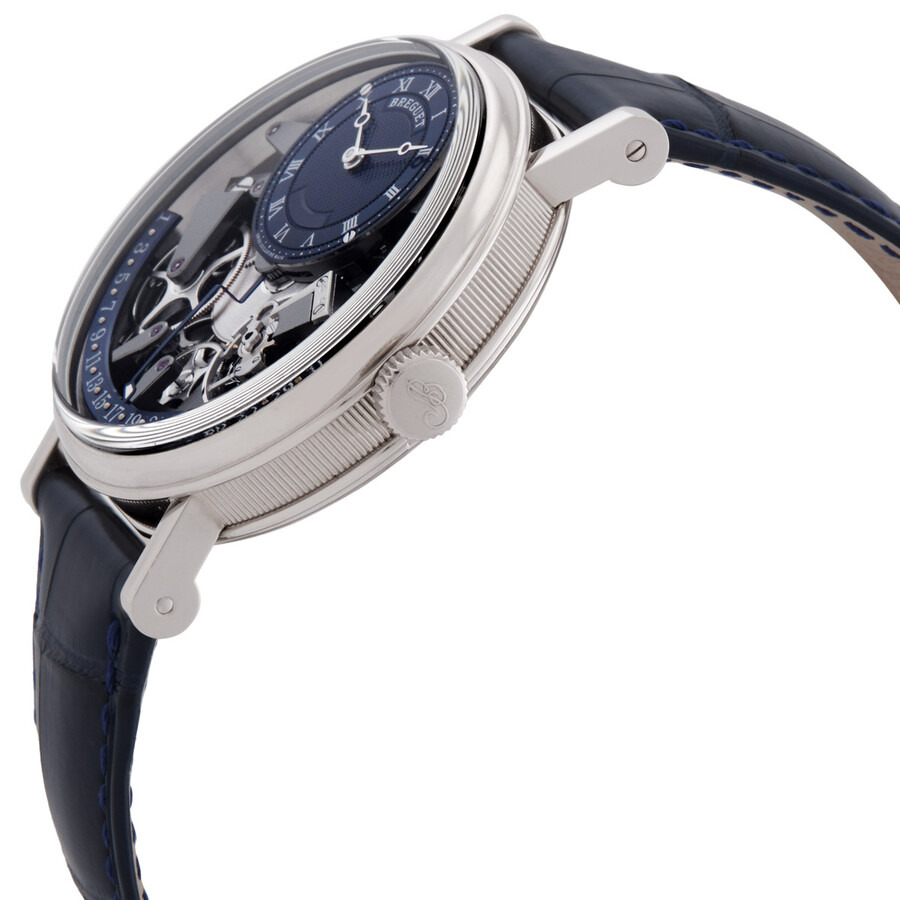 Breguet Tradition Automatic Silver Dial Men's Watch 7597BB/GY/9WU - 2