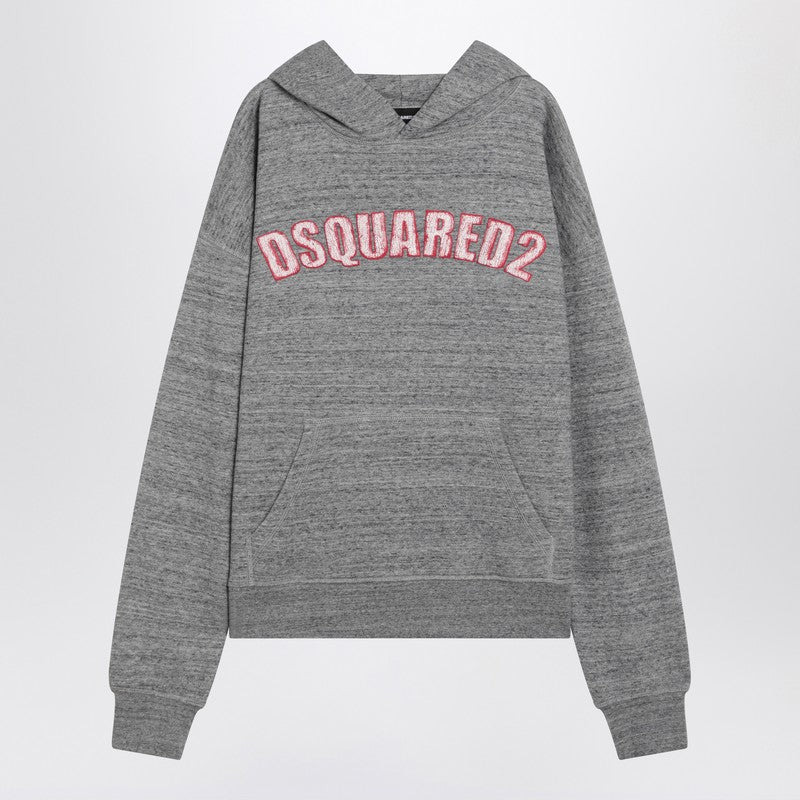 Dsquared2 cotton sweatshirt with logo - 1