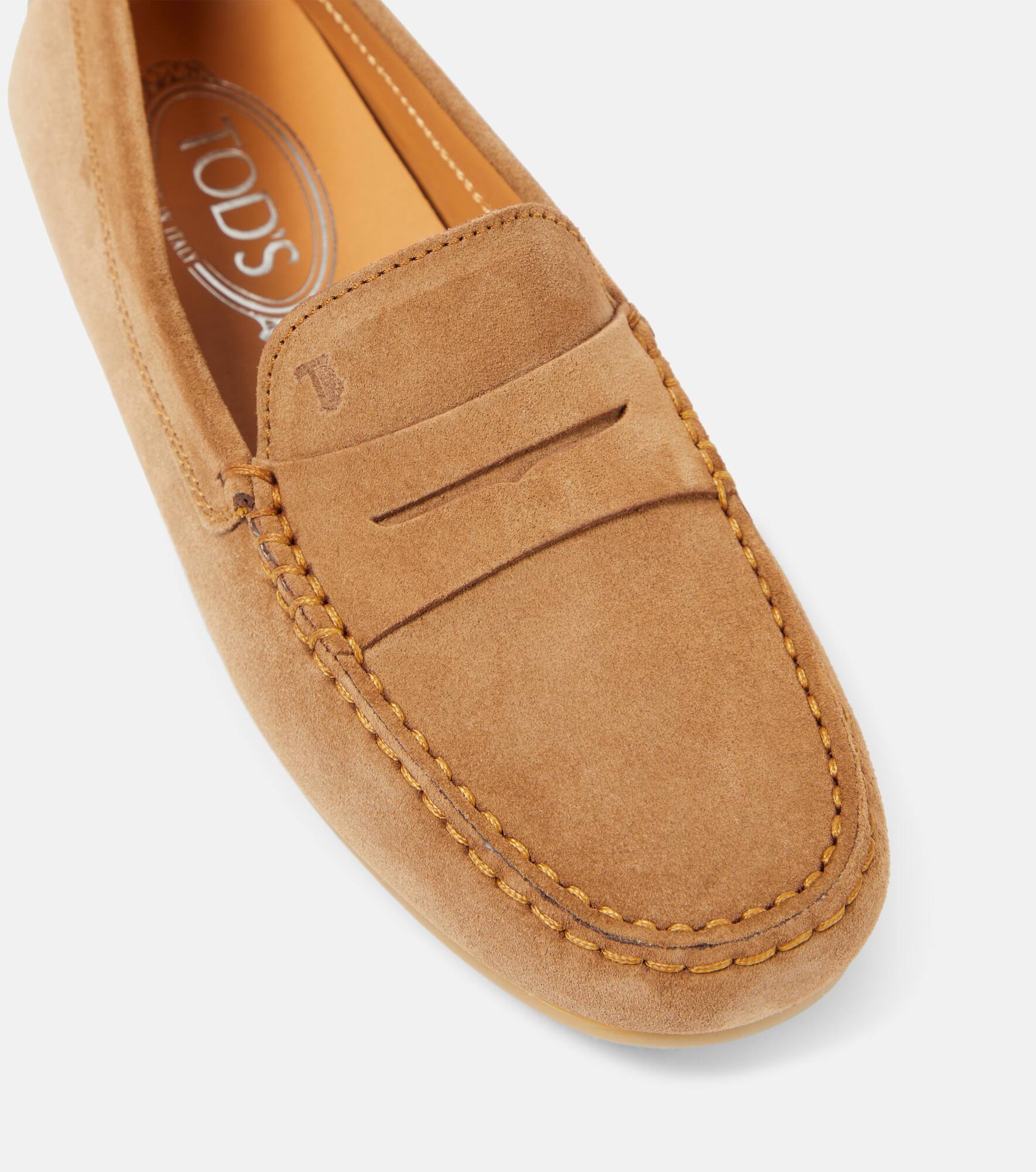 City Gommino suede loafers - 6