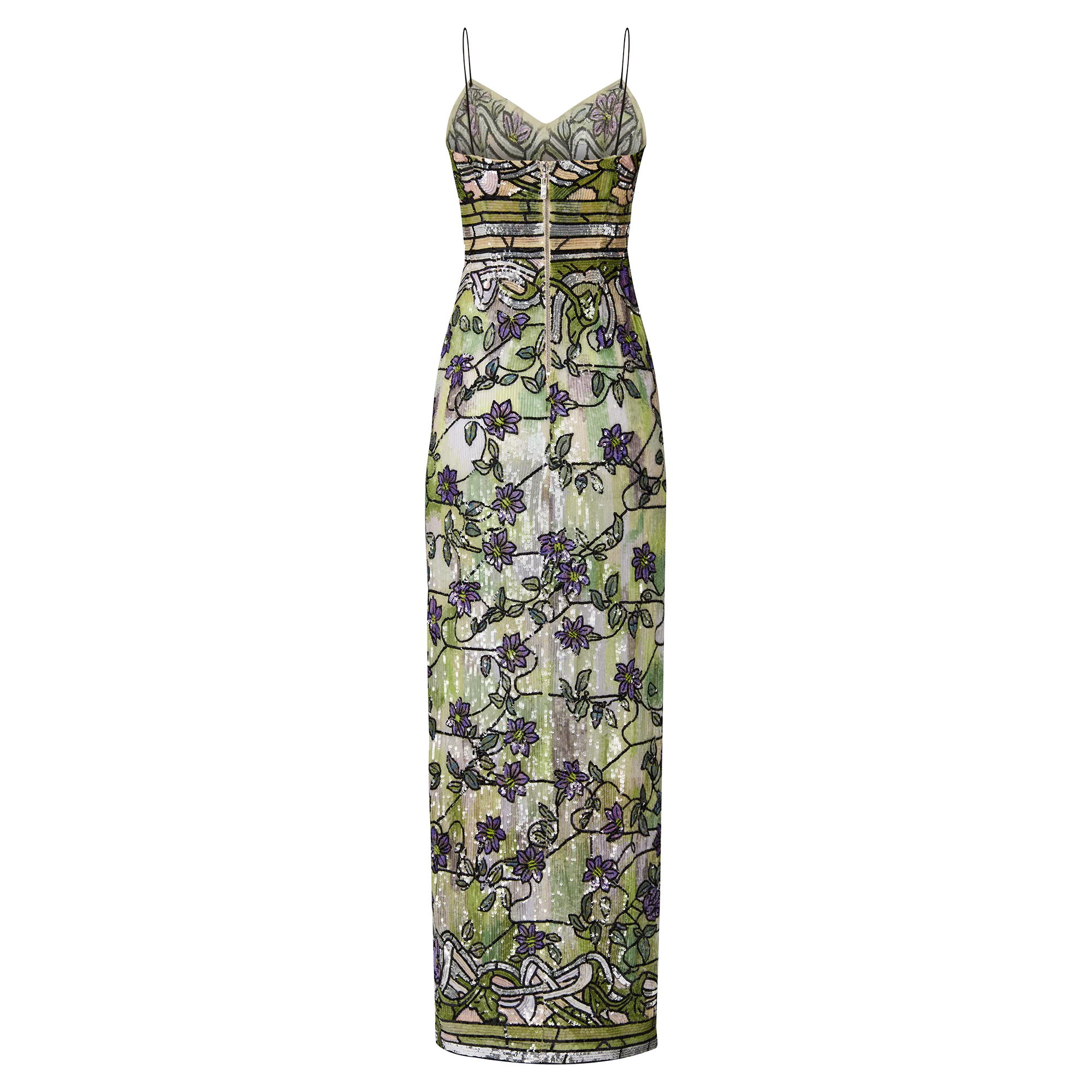 Asnières Sequin Gown - 3