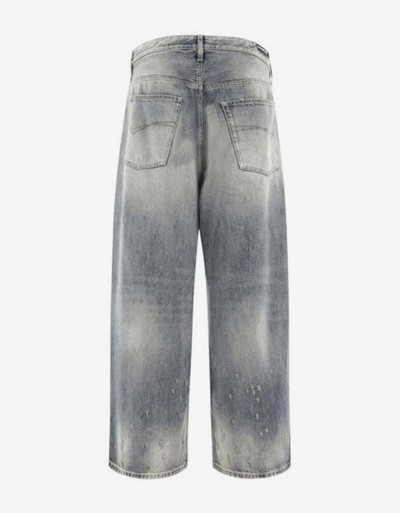 BALENCIAGA Blue Oversized Baggy Jeans outlook