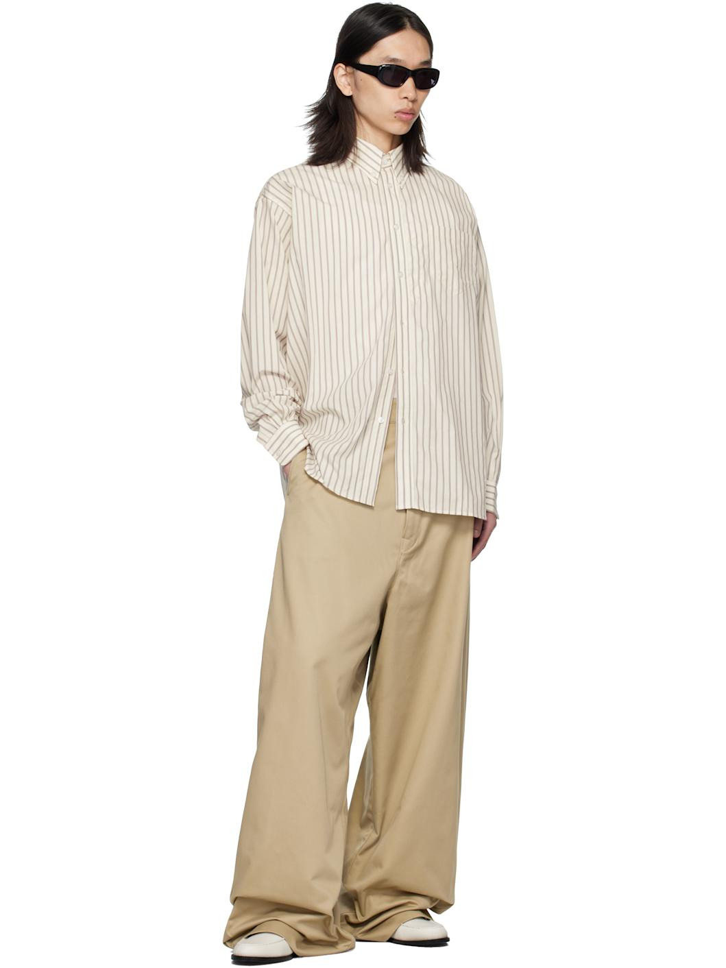 Beige Veterano Shirt - 4