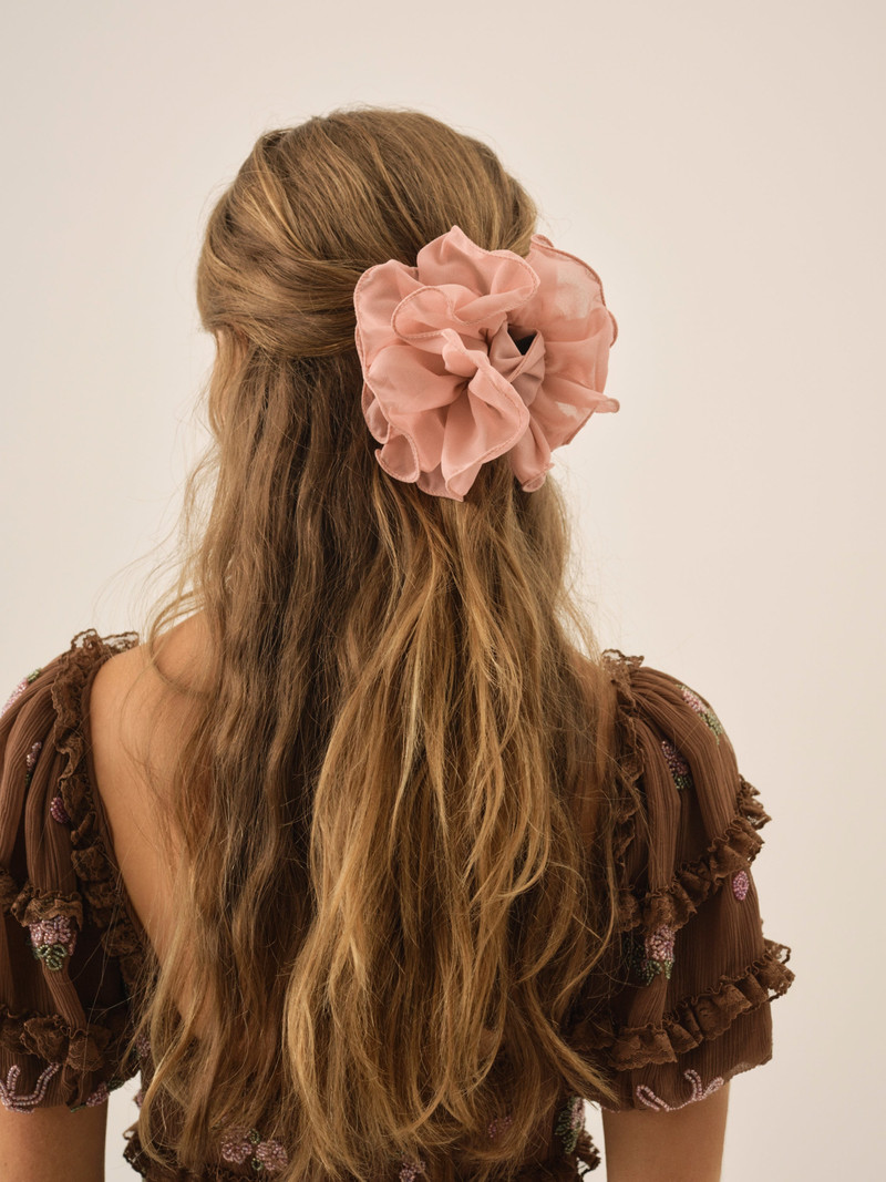 For Love & Lemons Rosette Hair Clip outlook
