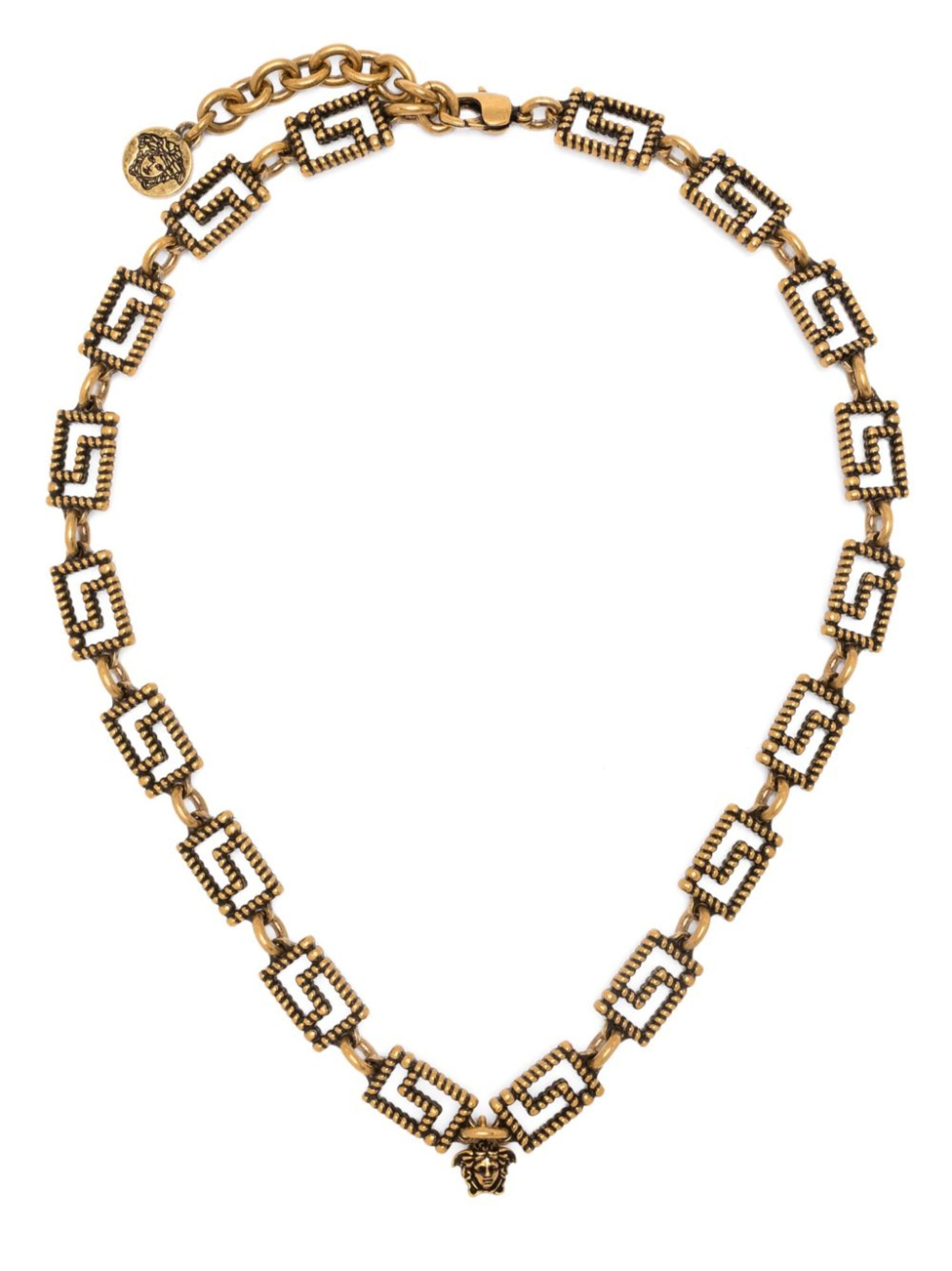 Greca chain necklace - 1
