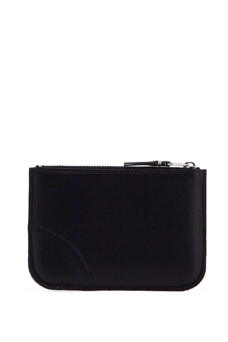 Comme Des Garçons Leather Pouch With Large Eyelet Detail - 3