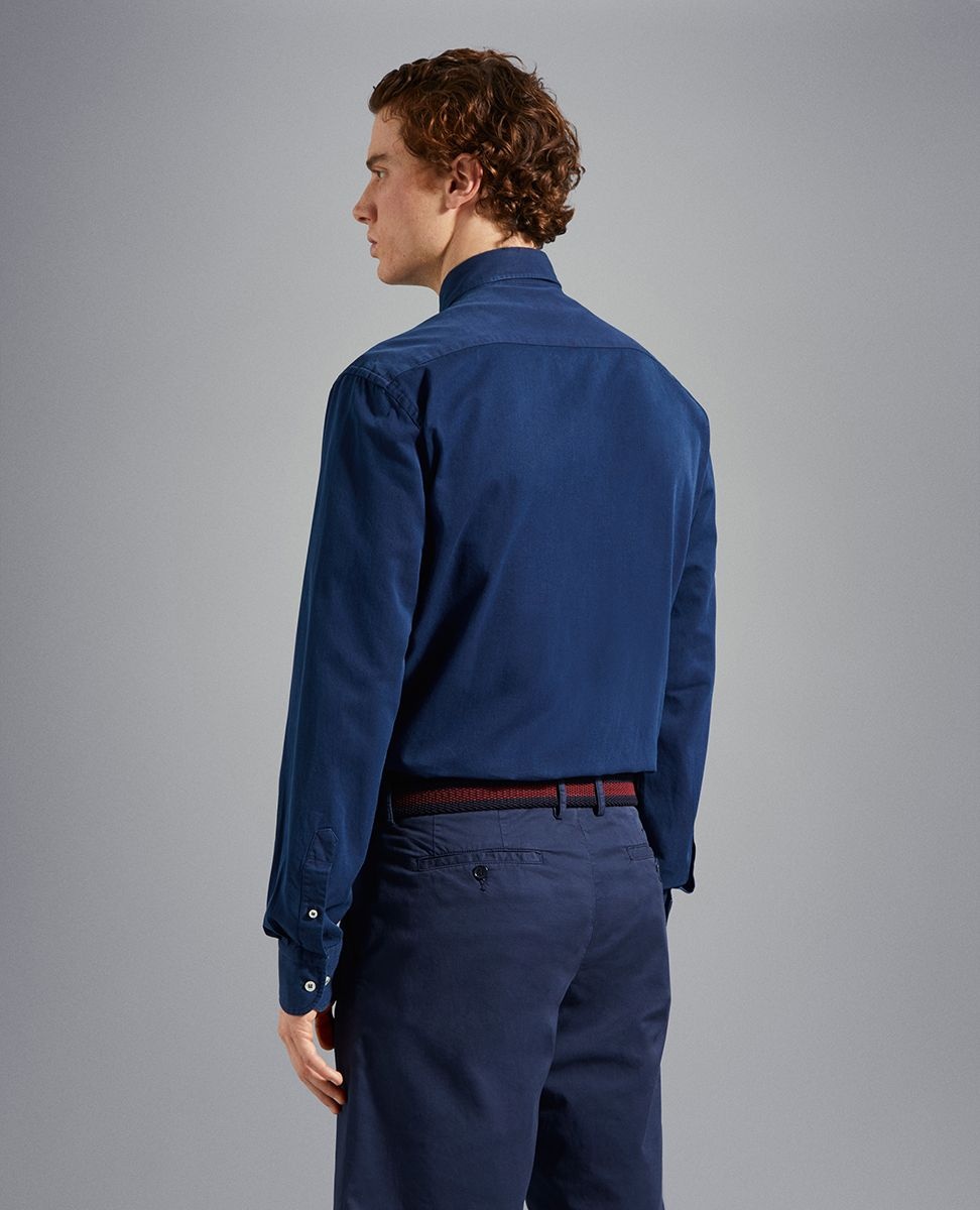Denim cotton shirt - 4