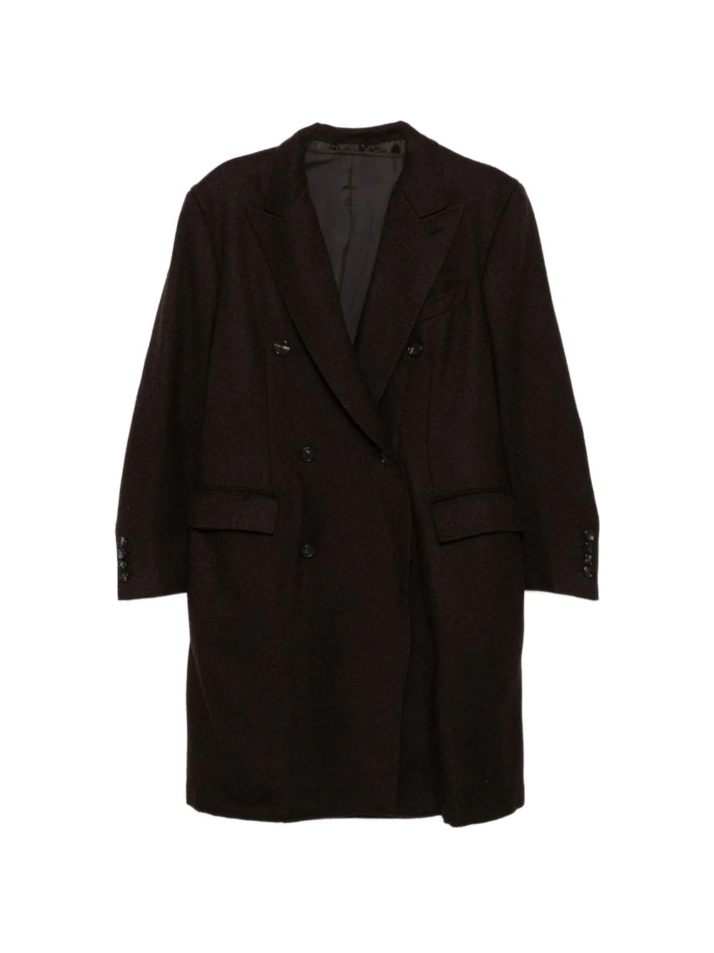 Spiga double-breasted overcoat - 1