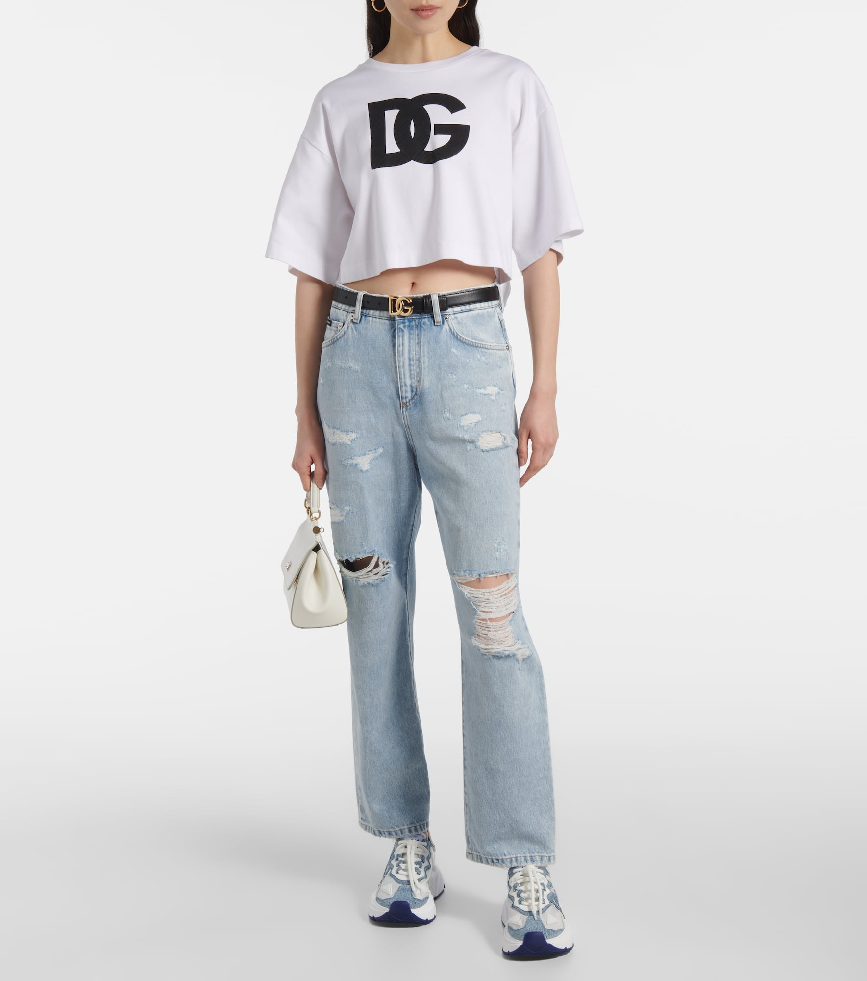 Daymaster denim sneakers - 3