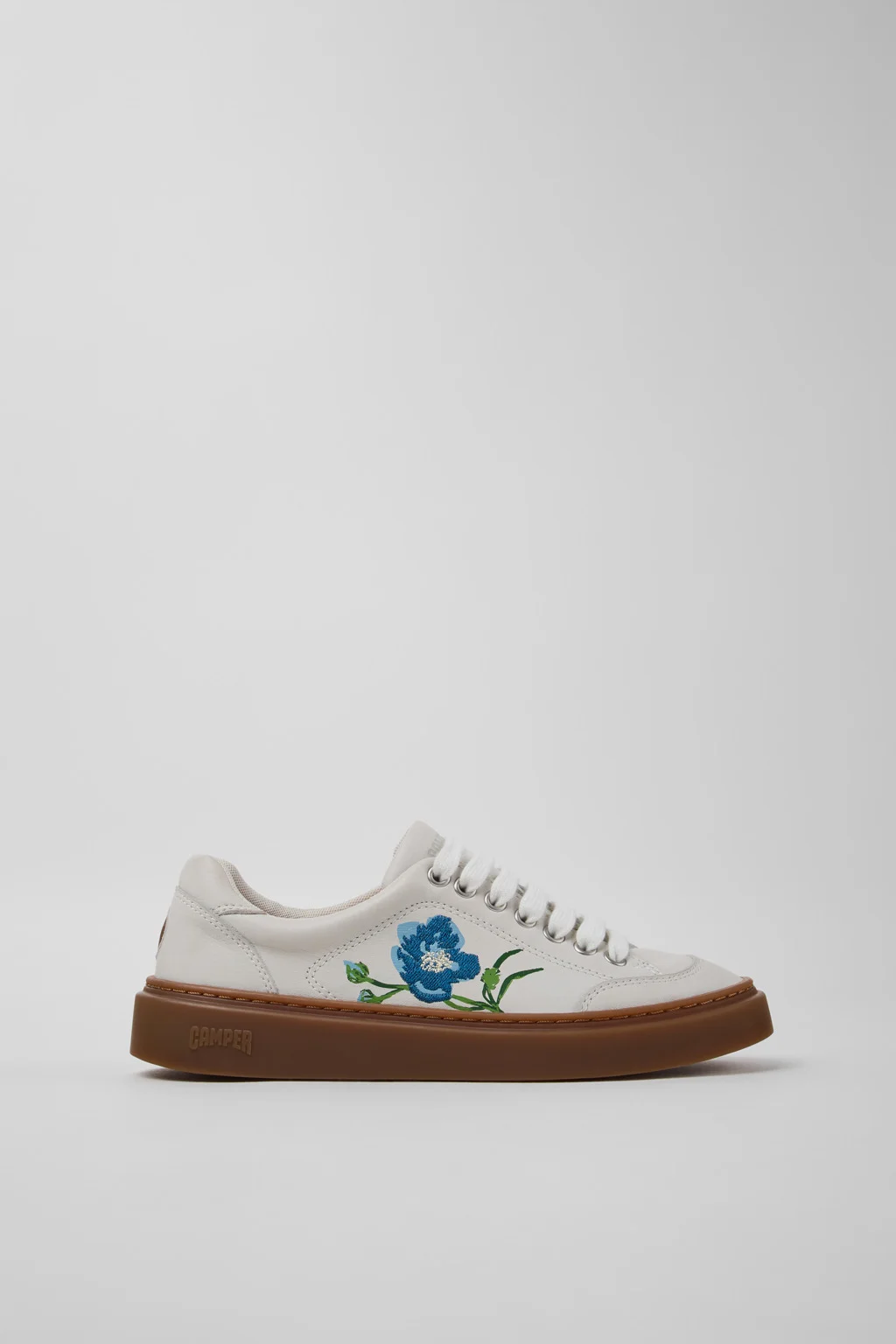 Twins Multicolor Leather Sneakers for Women. - 1