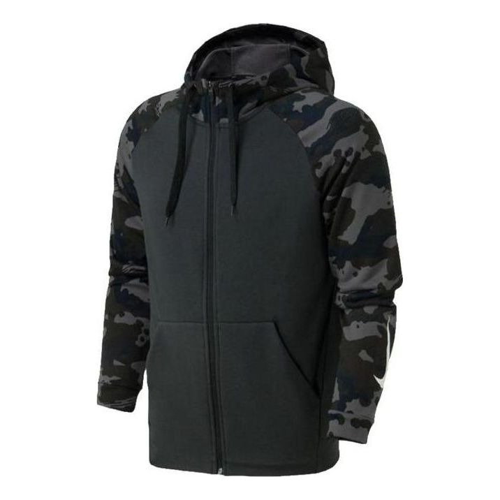 Nike Fleece Hoodie 'Camo' AQ1139-060 - 1