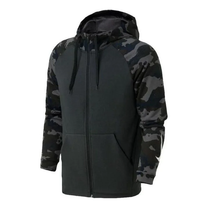 Nike Fleece Hoodie 'Camo' AQ1139-060 - 1