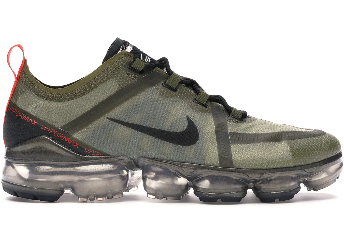 Nike Air VaporMax 2019 Olive Flak - 1
