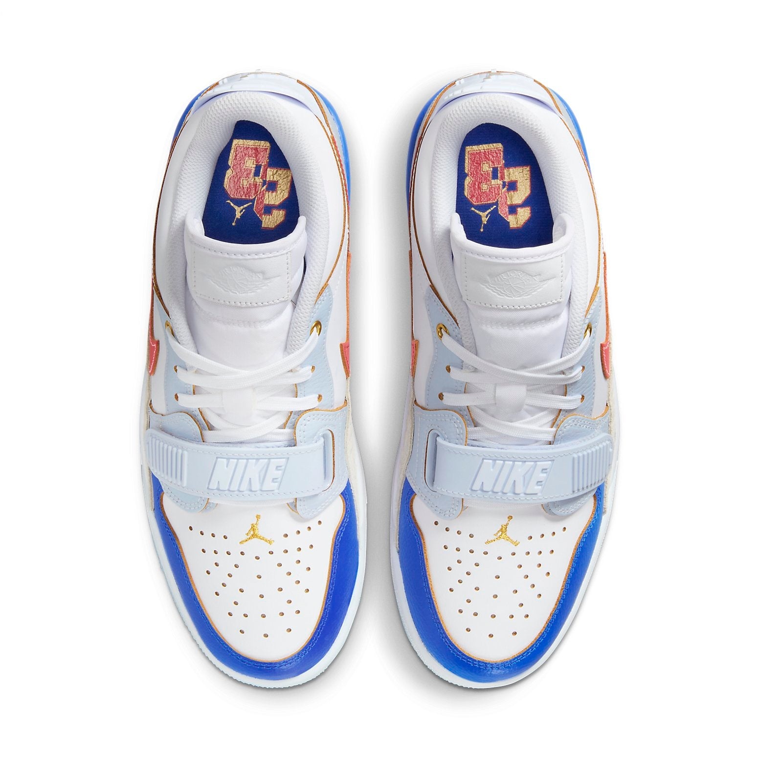 Air Jordan Legacy 312 Low 'White University Red Game Royal' FN8902-161 - 3