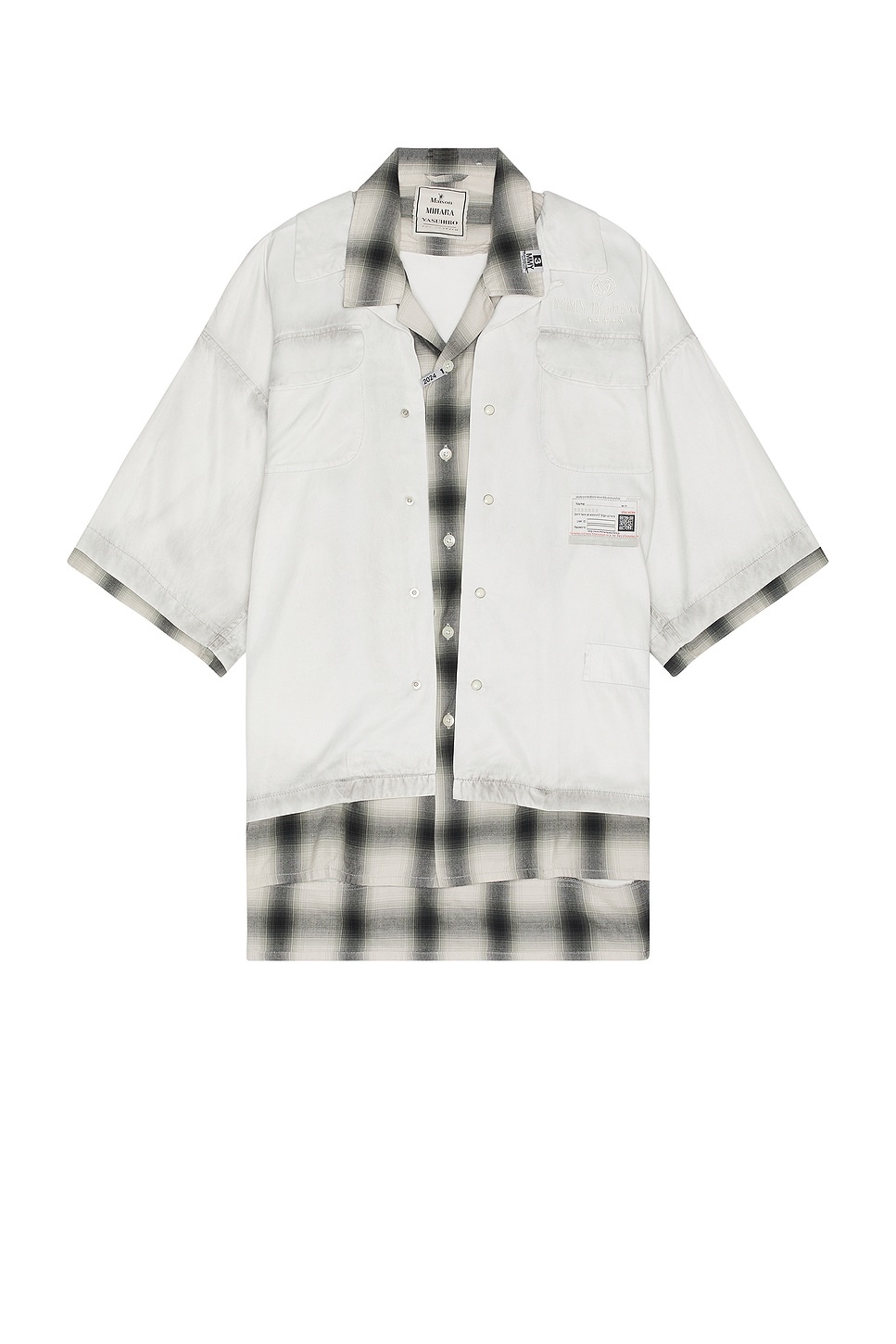 Rc Twill Double Layered Shirt - 1