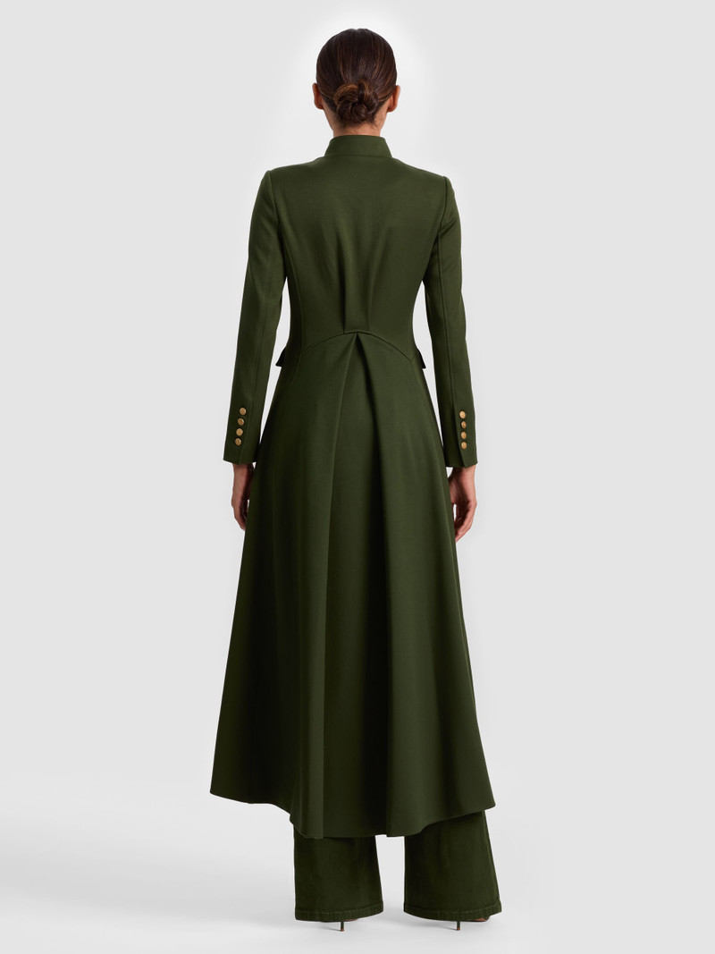 Alice + Olivia WINN LONG JACKET outlook