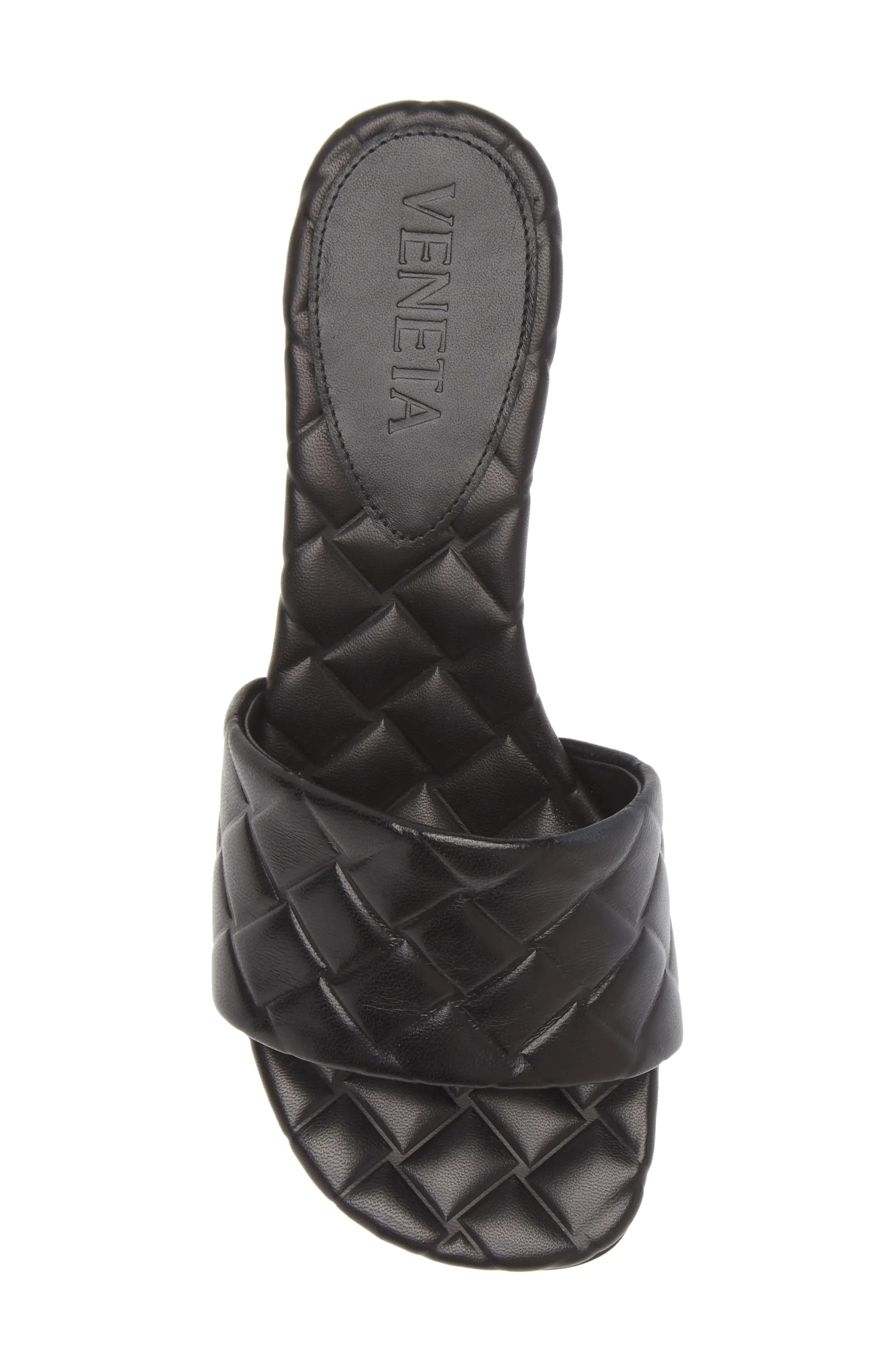 Bottega Veneta Intrecciato Embossed Slide Sandal | nordstrom
