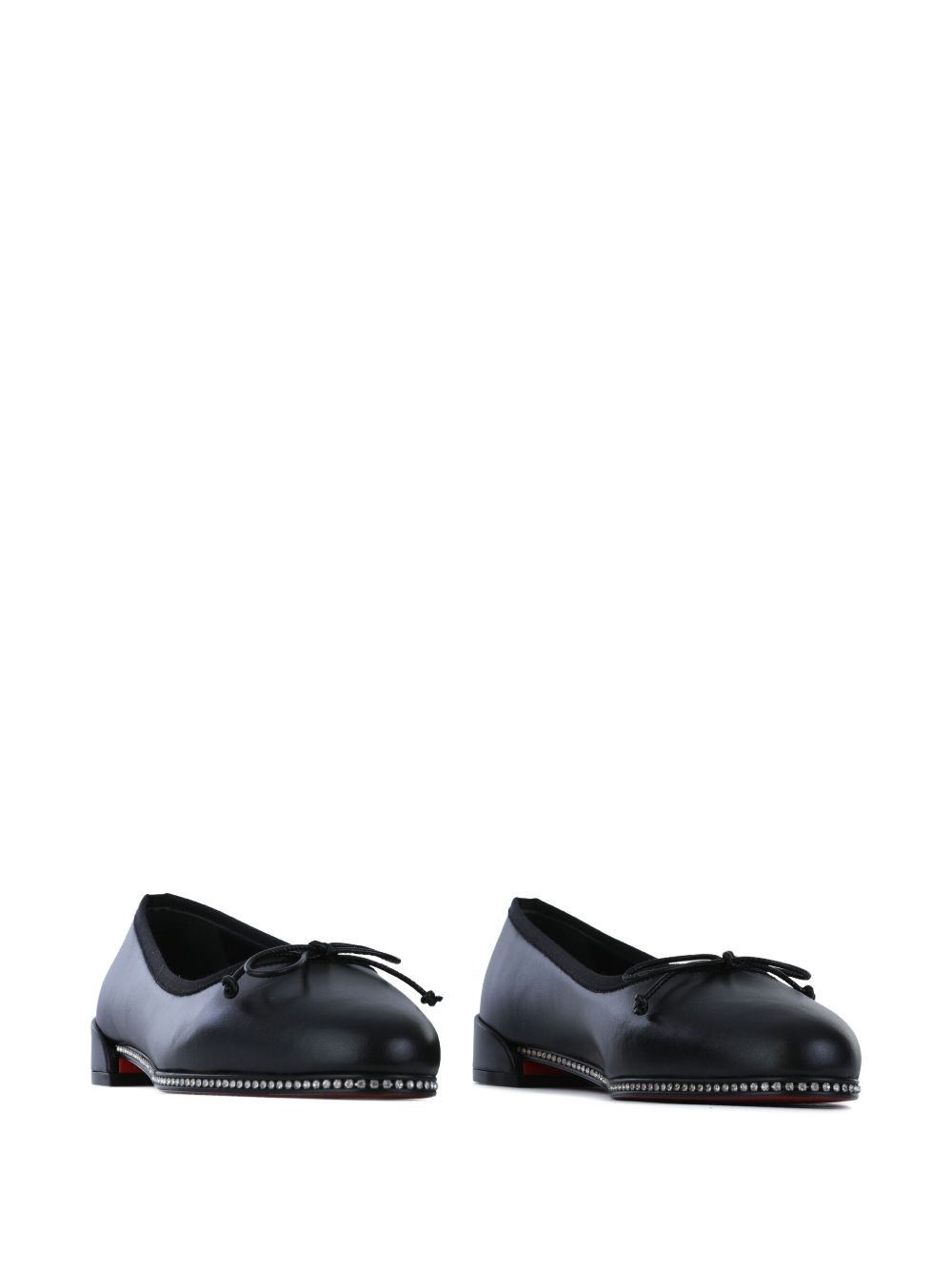 Sweetie Strass tie-embellished pumps - 2