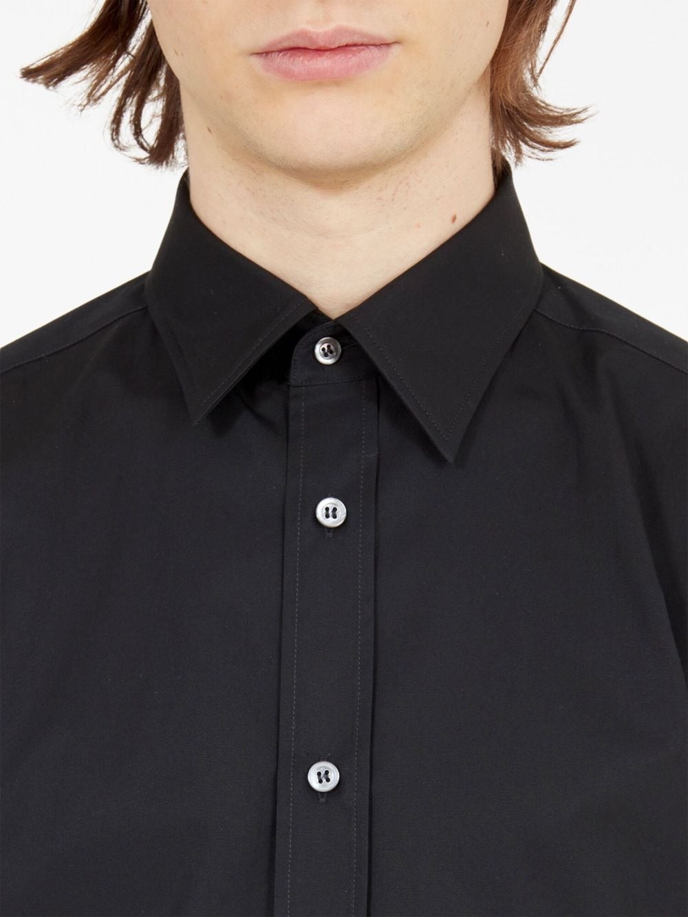 short-sleeve cotton shirt - 5