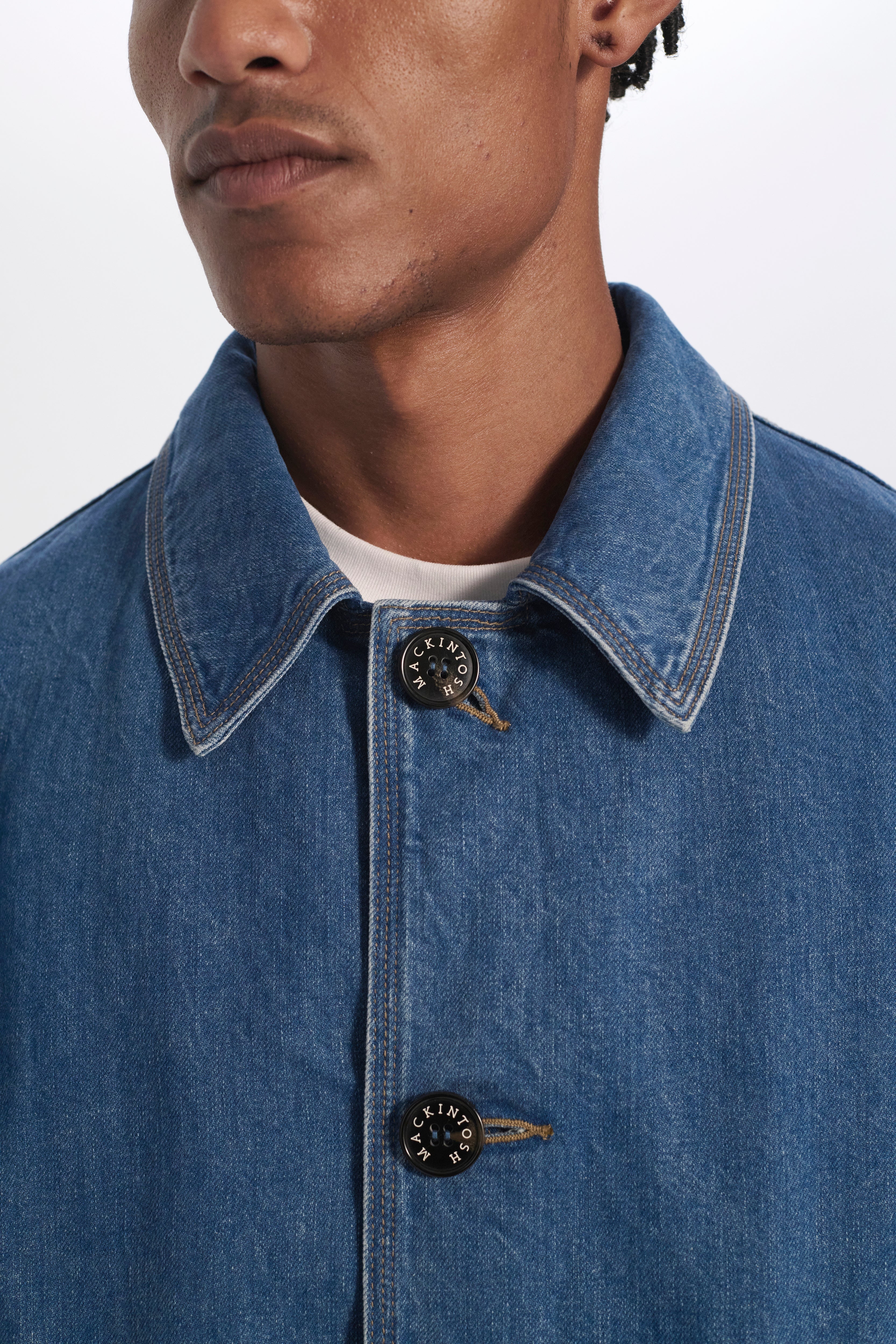 Humbie Denim Blouson Jacket - 5