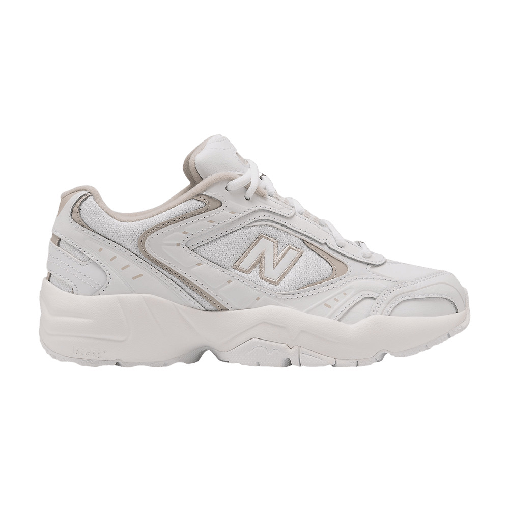 Wmns 452 'White Light Cliff Grey' - 1