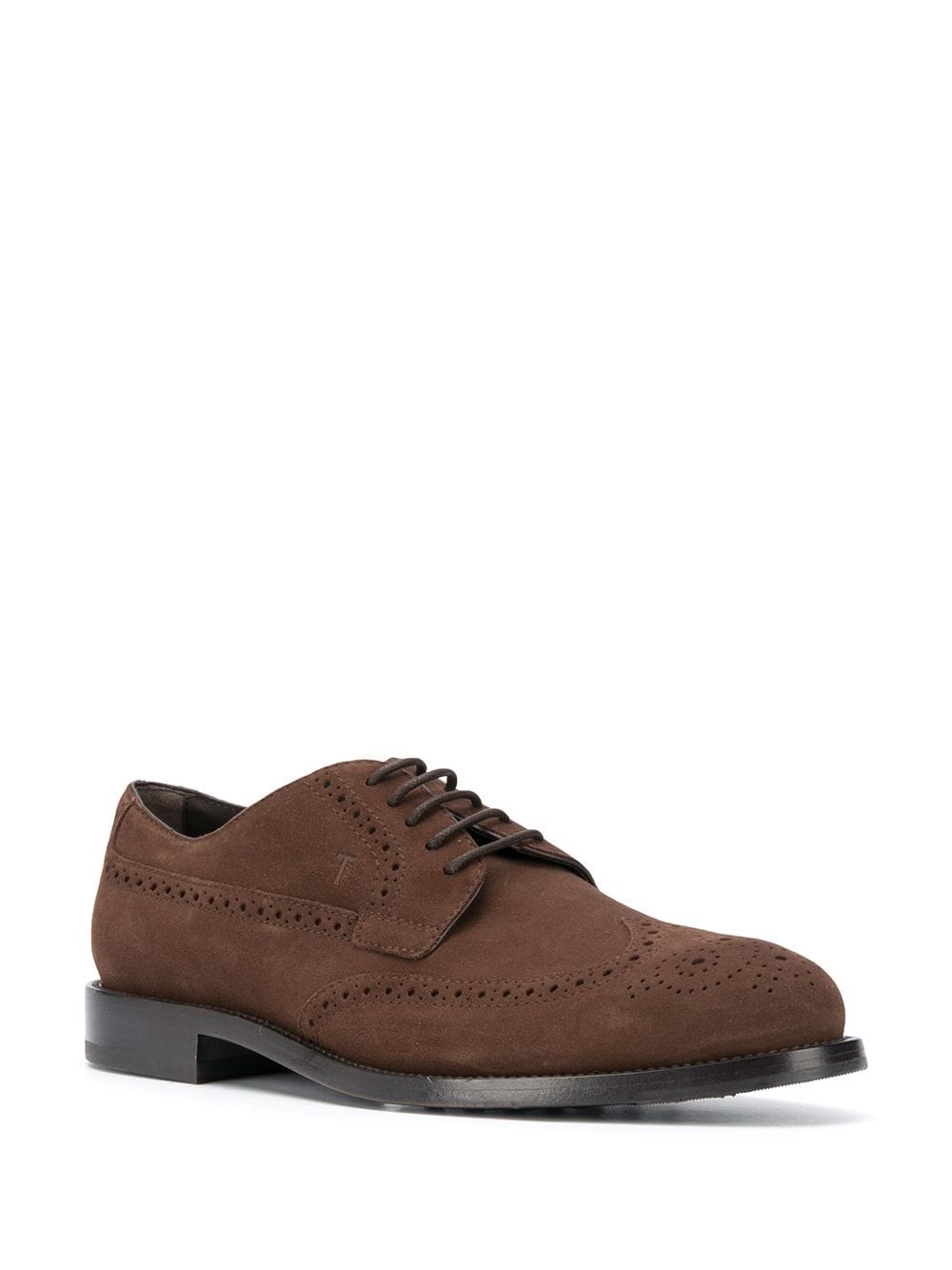 lace-up brogues - 2