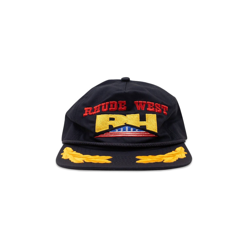 Rhude Wild West Hat 'Navy' 1