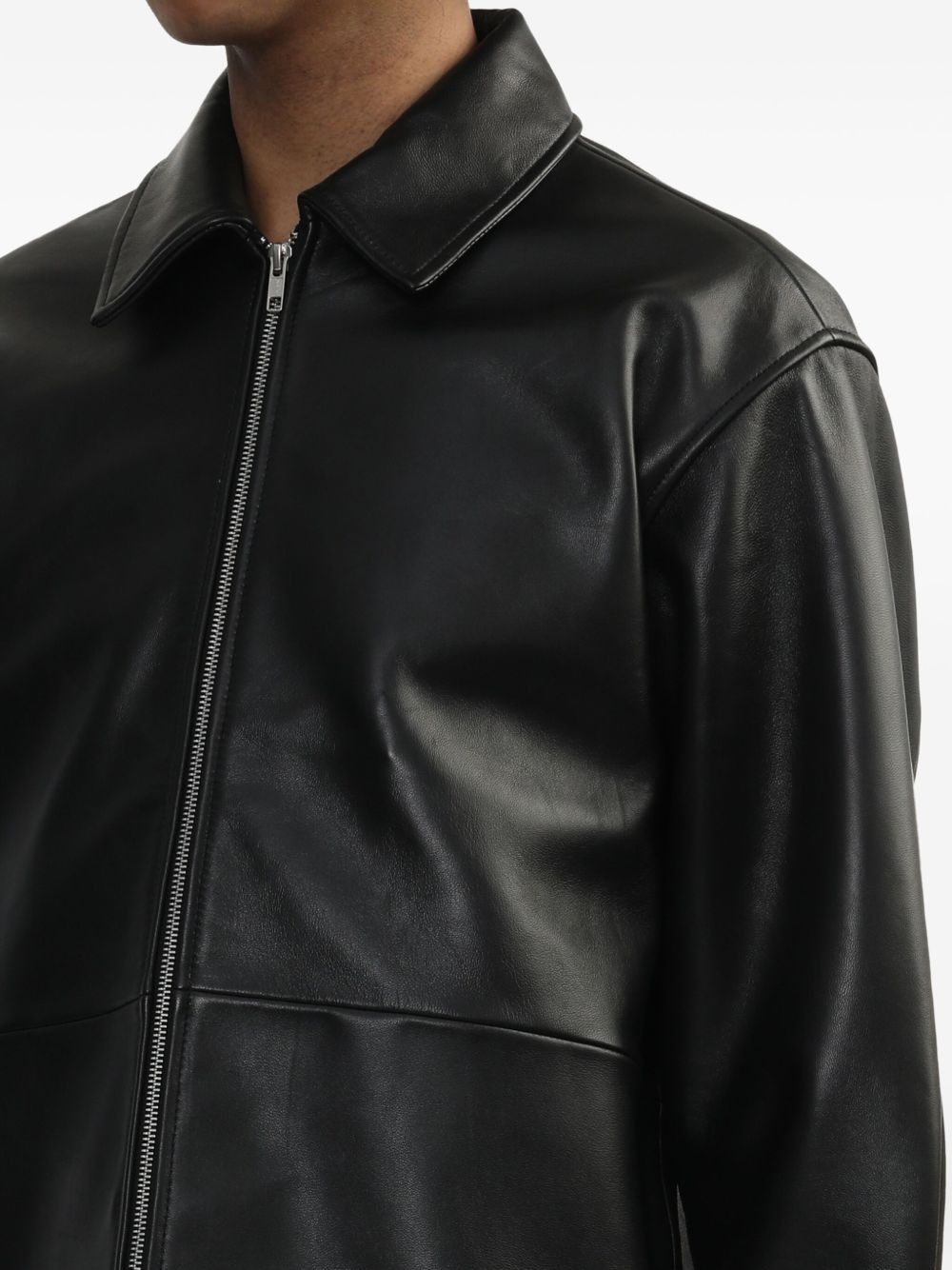 leather jacket - 5