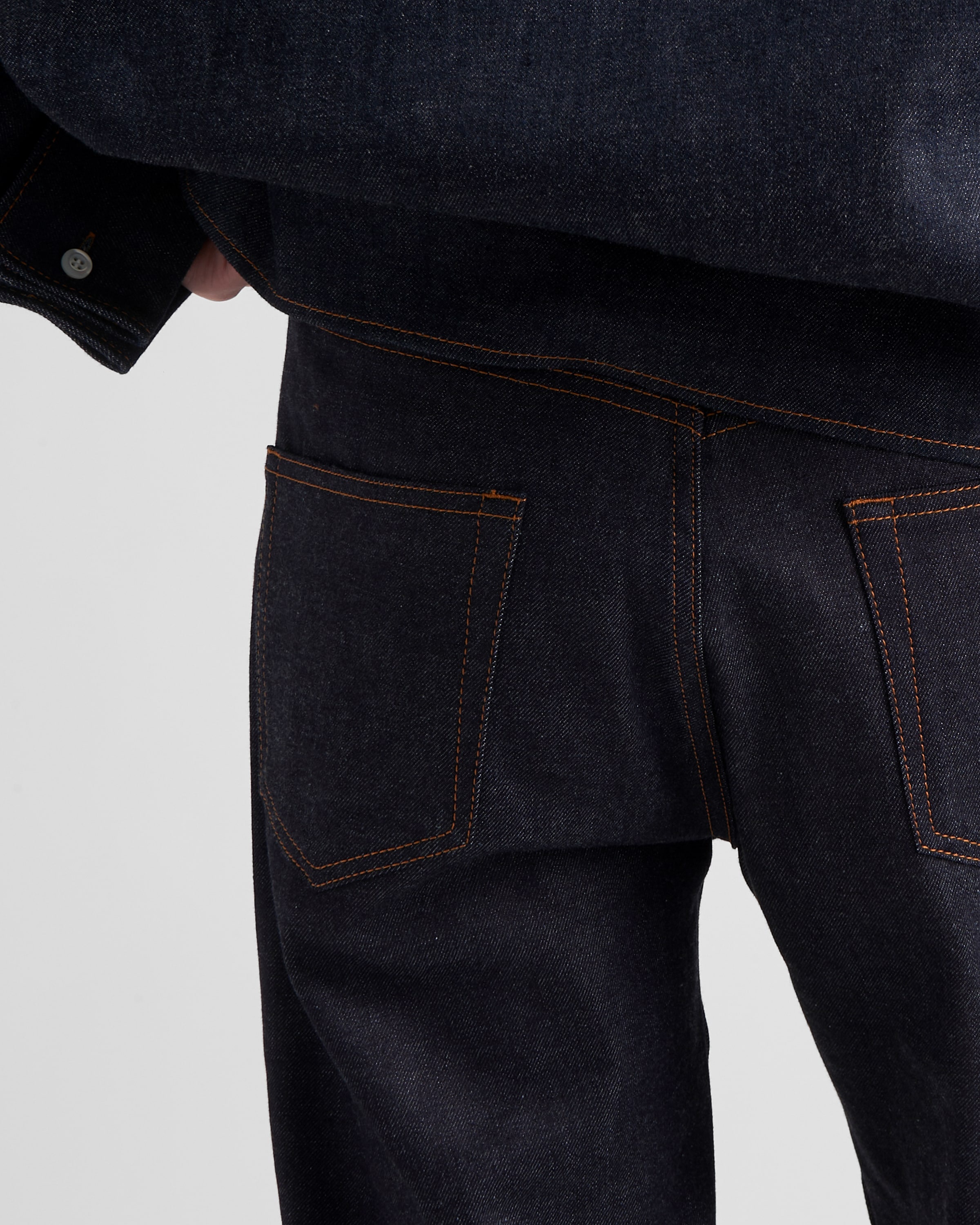 Five-pocket denim jeans - 3