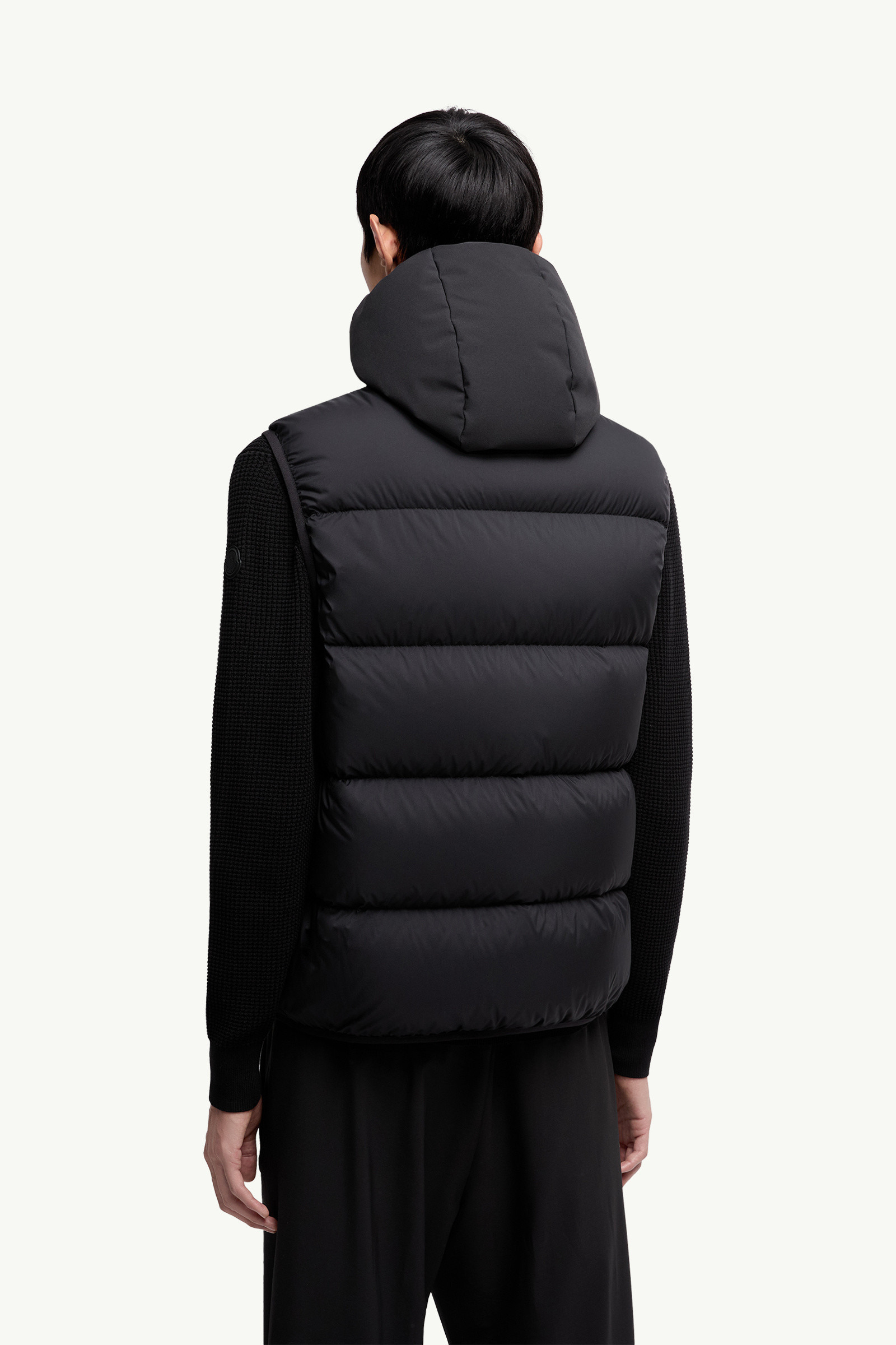 Guersac Diagonal-Quilted Hooded Down Vest - 5