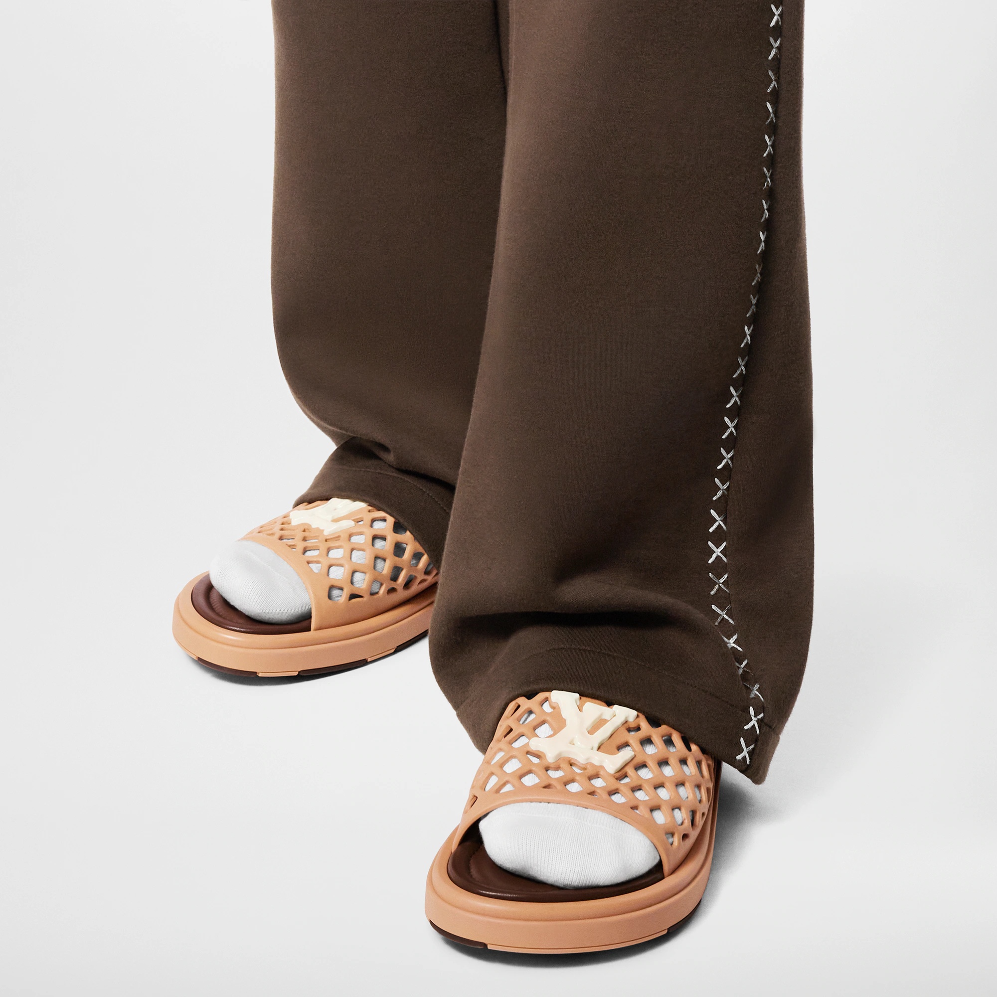 LV Waffle Mule - 2