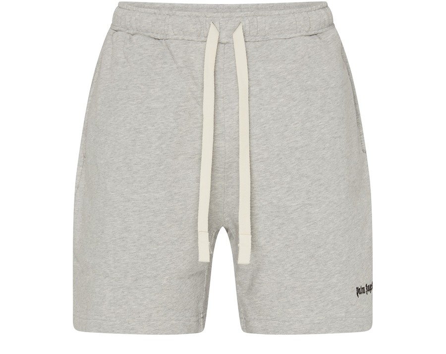 Embroidered logo sweat shorts - 1