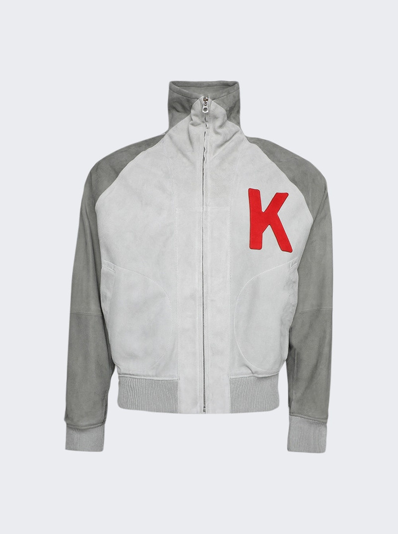 Classic Bomber Jacket Rinsed Blue - 1