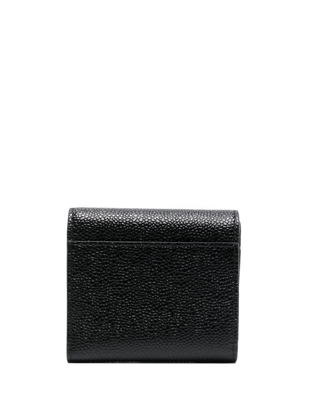 RWB Stripe pebbled leather wallet - 2