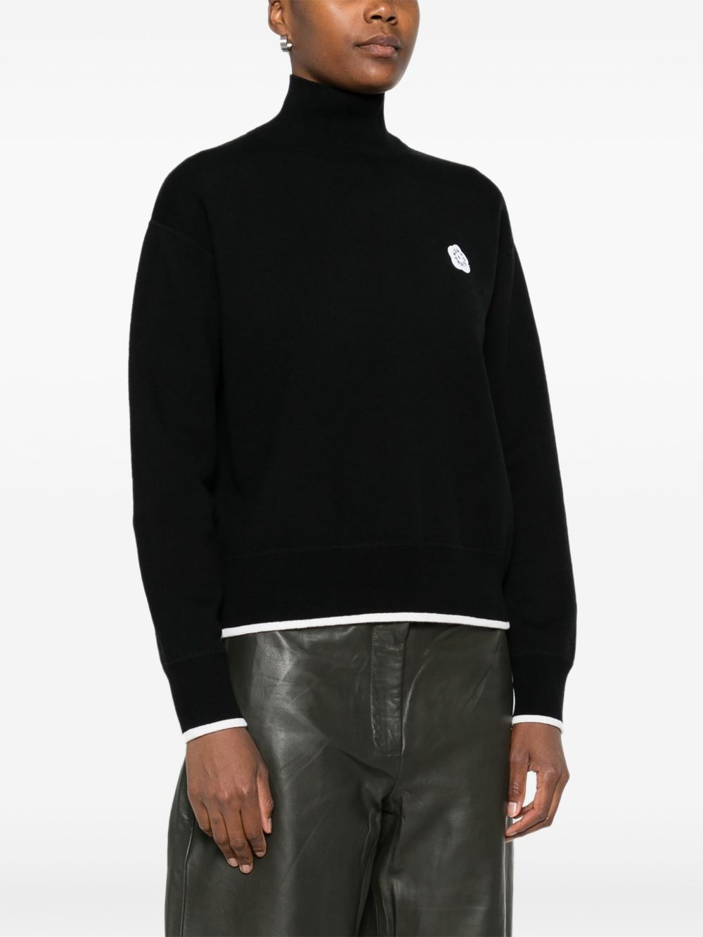 Boke Flower high-neck sweater - 3
