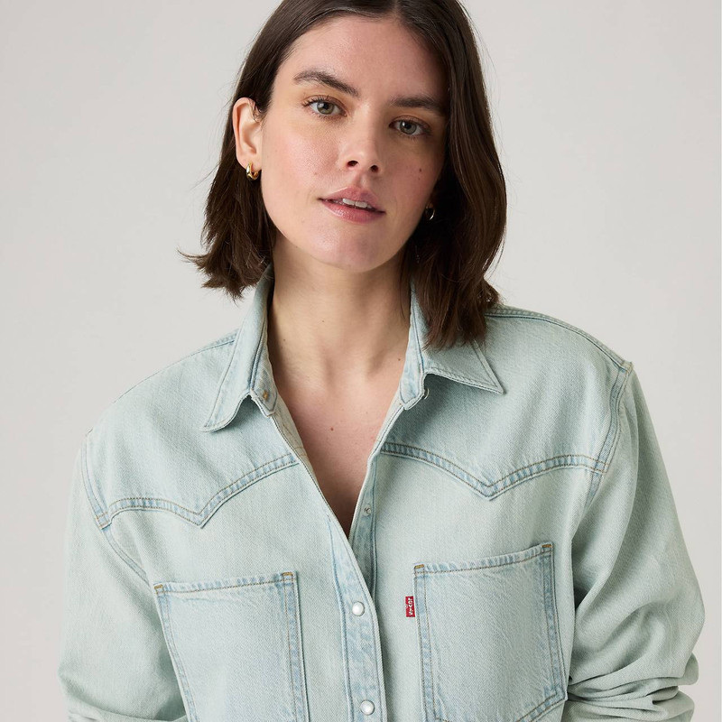 TEODORA WESTERN SHIRT 5