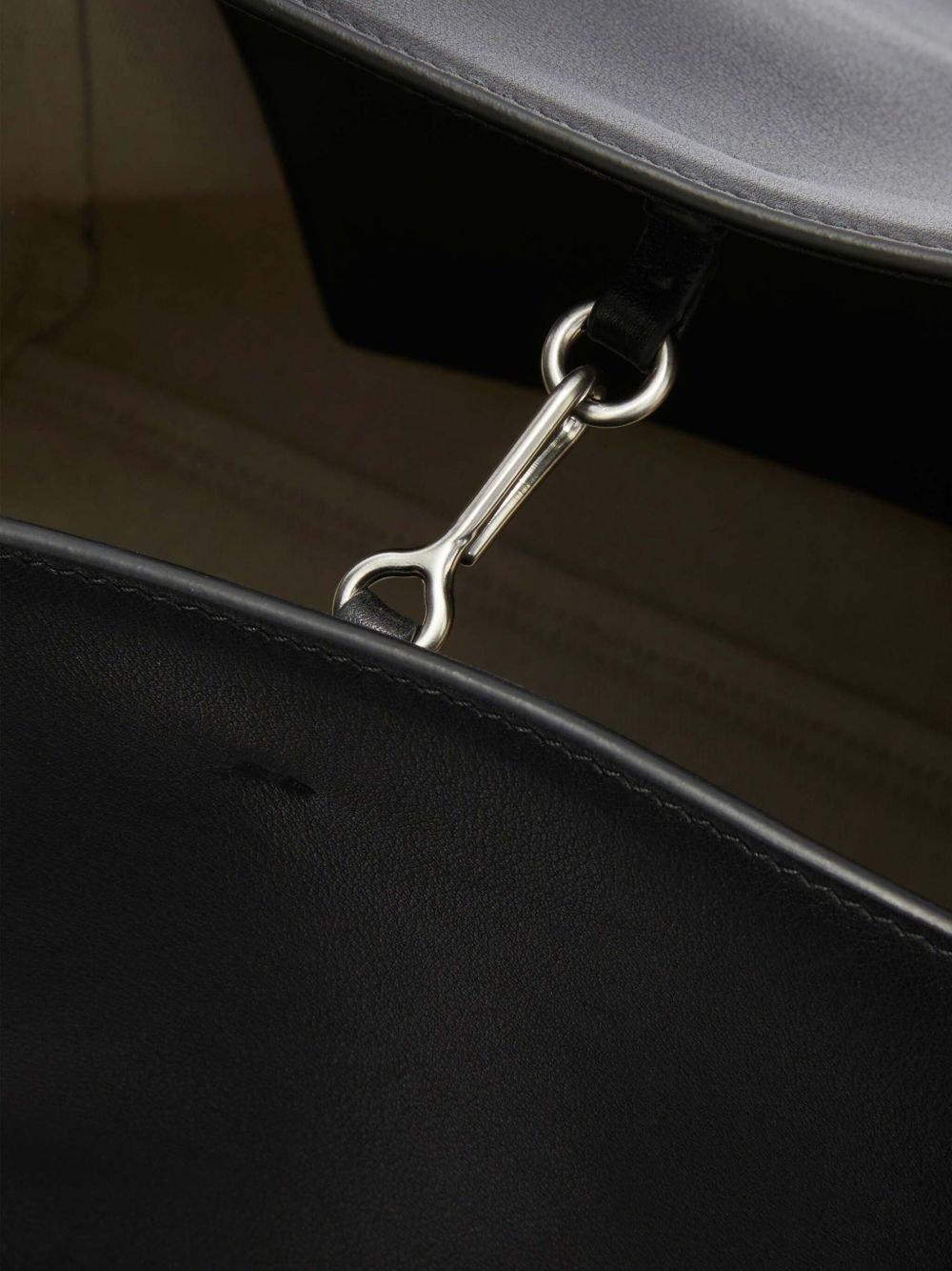 large knot-embellished tote bag - 5