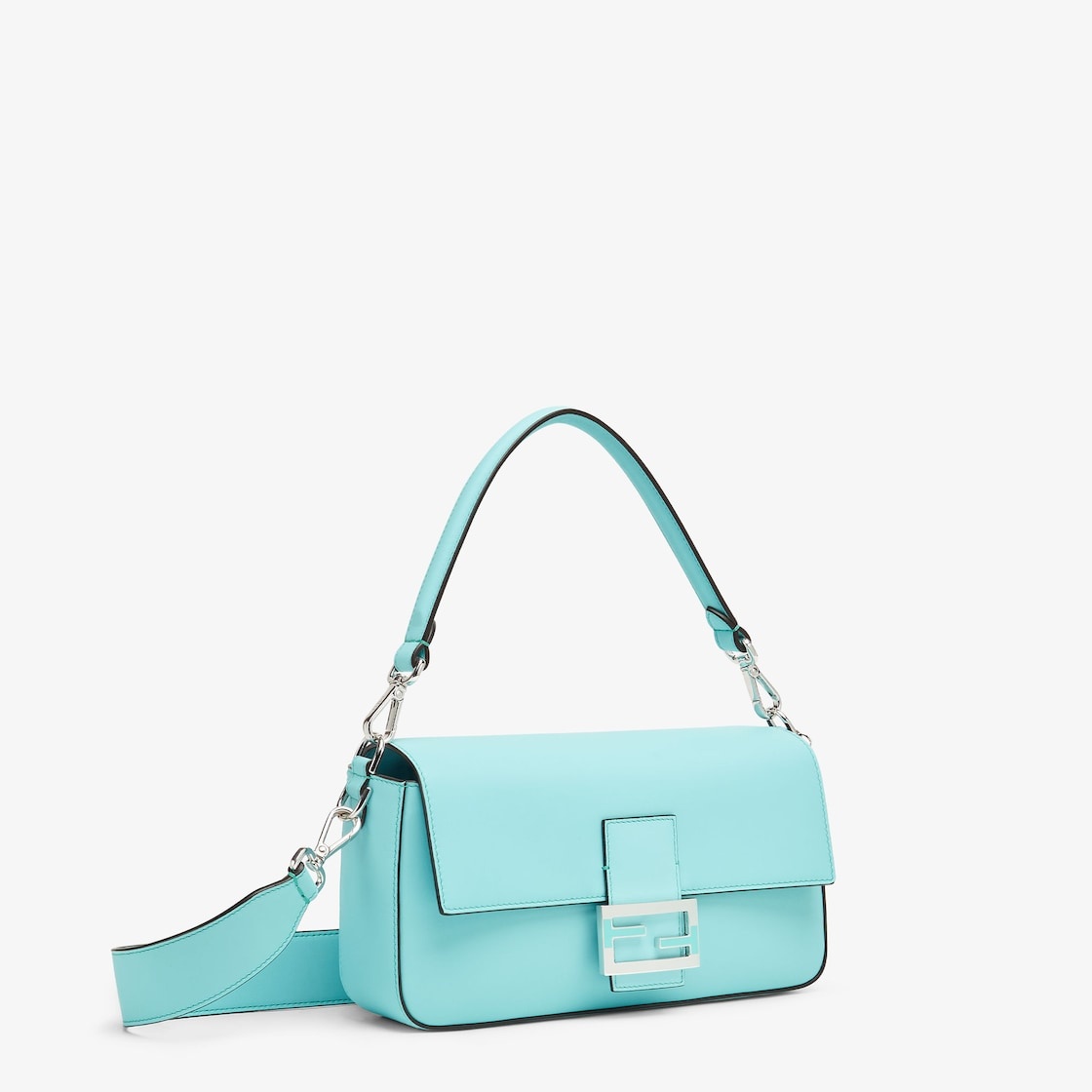 Fendi and Tiffany & Co. have collaborated on an exclusive re-edition of the iconic medium Baguette b - 2